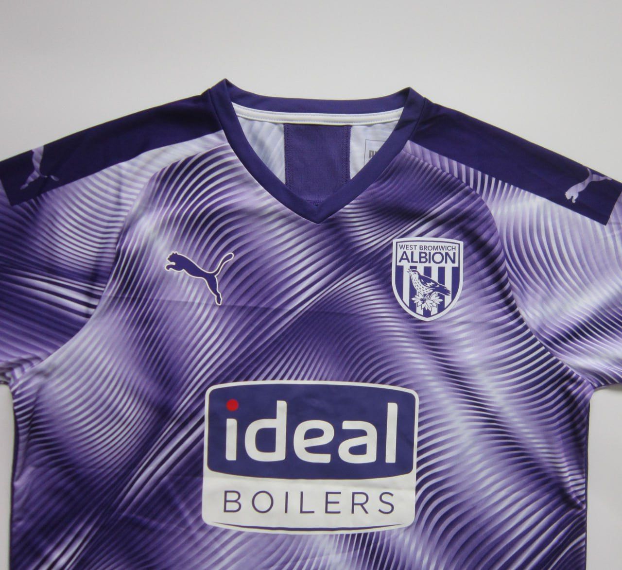 Puma Puma West Bromwich Albion Soccer Jersey 2019-2020 Third Size US M / EU 48-50 / 2 - 3 Thumbnail