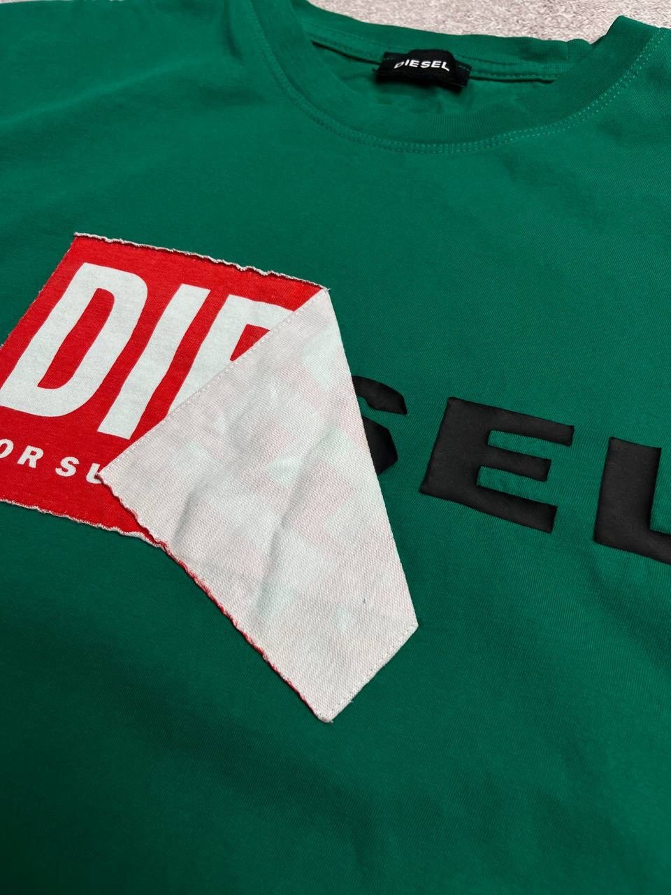 Diesel Vintage Diesel Big Logo Boxy T-shirt M Size US M / EU 48-50 / 2 - 4 Thumbnail
