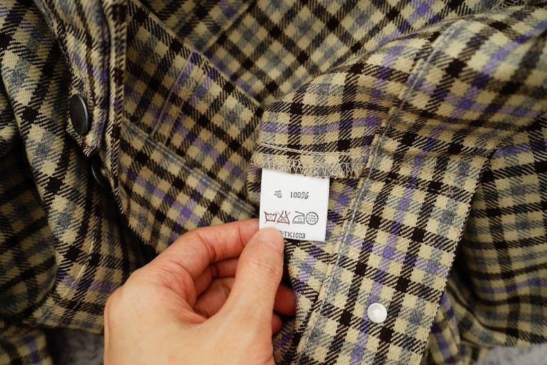 Dries Van Noten Dries van noten Wool checked jacket 2502-Nextarrow Size US M / EU 48-50 / 2 - 9 Thumbnail