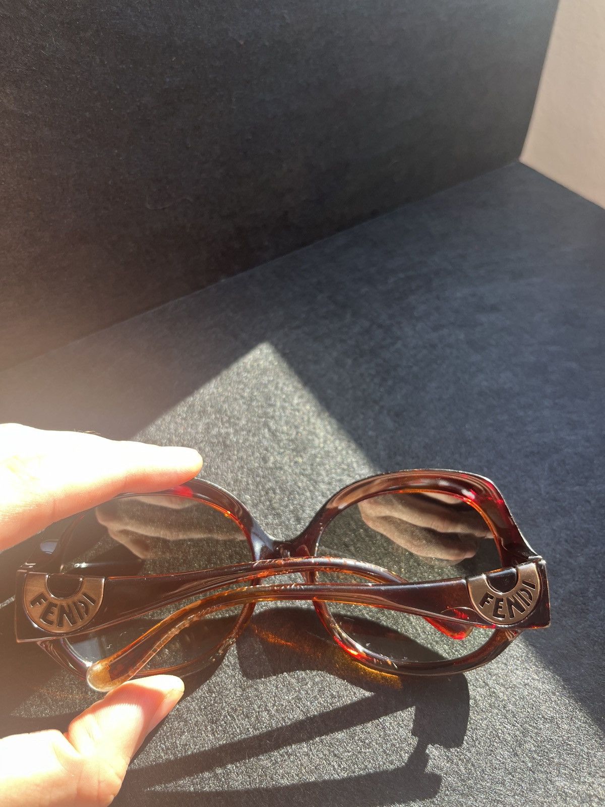 Fendi Brown Fendi sunglasses Size ONE SIZE - 6 Thumbnail
