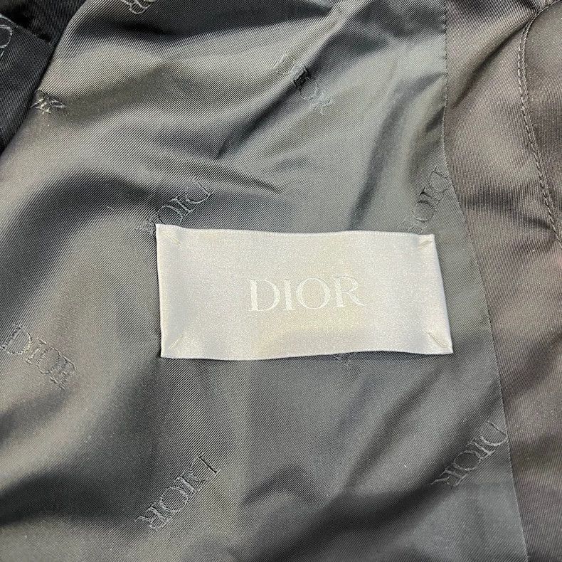 Dior DIOR Nylon Parka Coat with Logo-2506 Size US M / EU 48-50 / 2 - 3 Thumbnail
