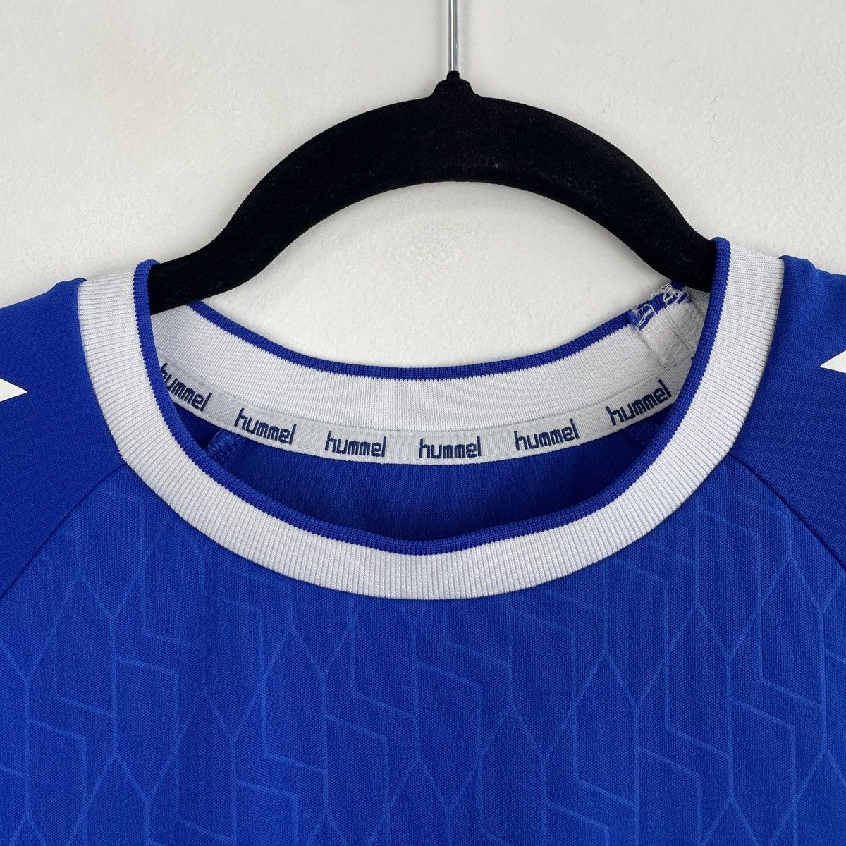 Hummel Everton Vitaliy Mykolenko Home Jersey Shirt 2022/2023 sz M-L Size US M / EU 48-50 / 2 - 4 Thumbnail