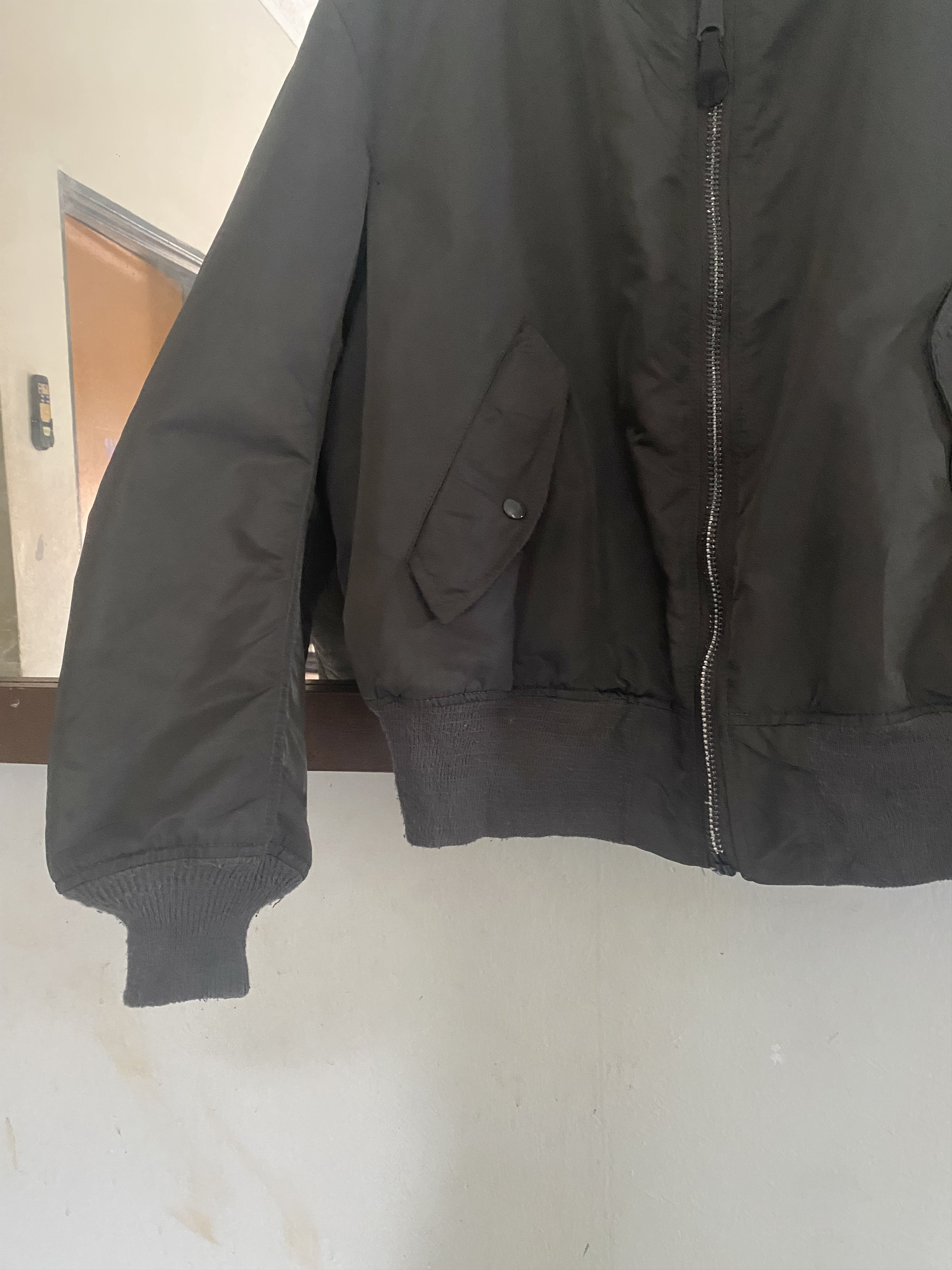Alpha Industries × Vintage Vintage Alpha Industres Flyer's Bomber Jacket Size US L / EU 52-54 / 3 - 7 Thumbnail