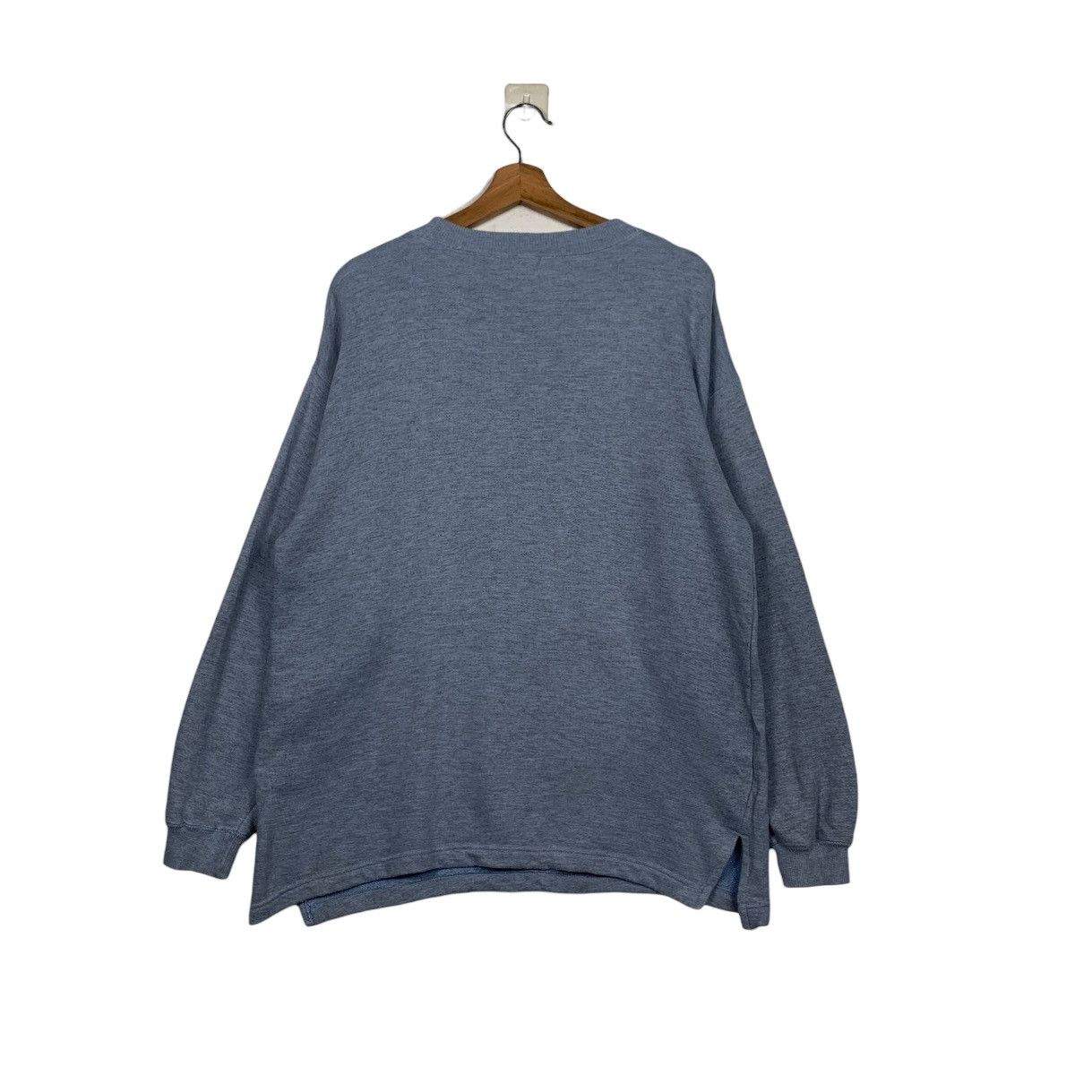 Other Childlike Things Poncho Cats Graphics Sweater #1679-C75 Size US L / EU 52-54 / 3 - 7 Thumbnail