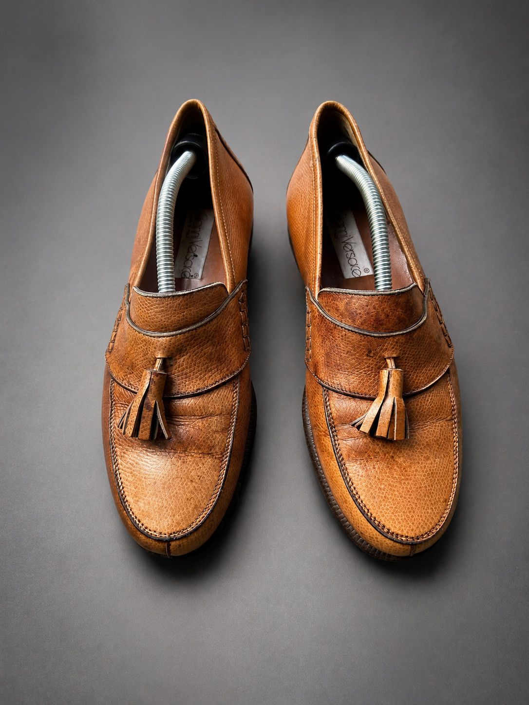 Versace GIANNI VERSACE LOAFERS Size US 6.5 / EU 39-40 - 1 Thumbnail