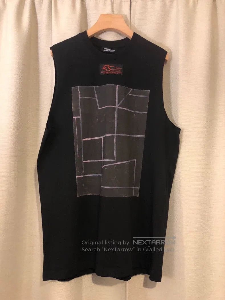 Raf Simons Printed vest
