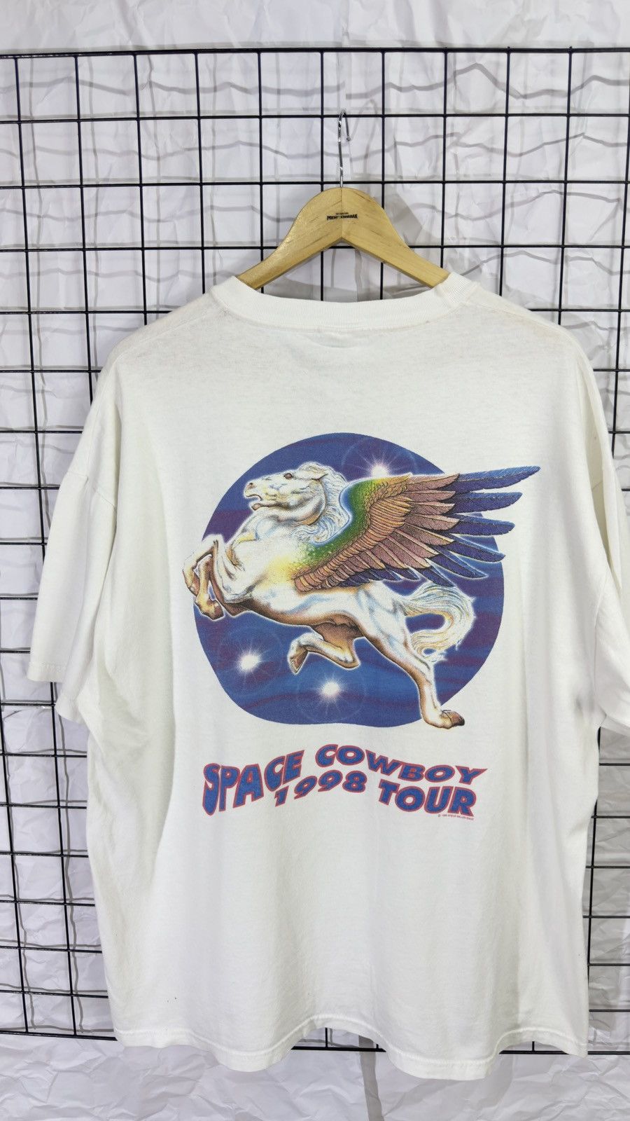 Band Tees Vintage 1998 steve miller tour band tee shirt Size US XXL / EU 58 / 5 - 3 Thumbnail