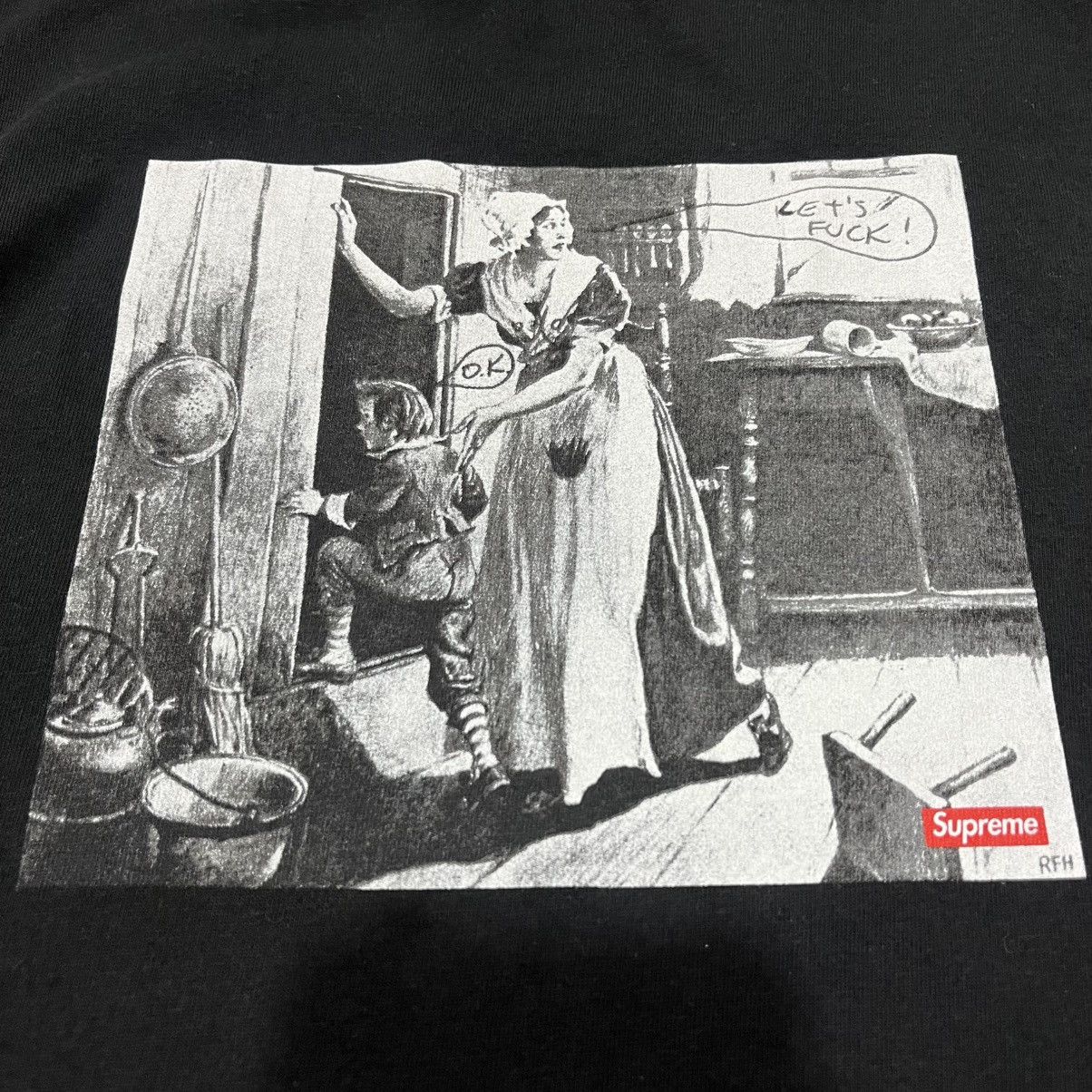 Supreme FW18 Supreme x Mike Kelley Hiding From Indians Tee Size US S / EU 44-46 / 1 - 3 Thumbnail