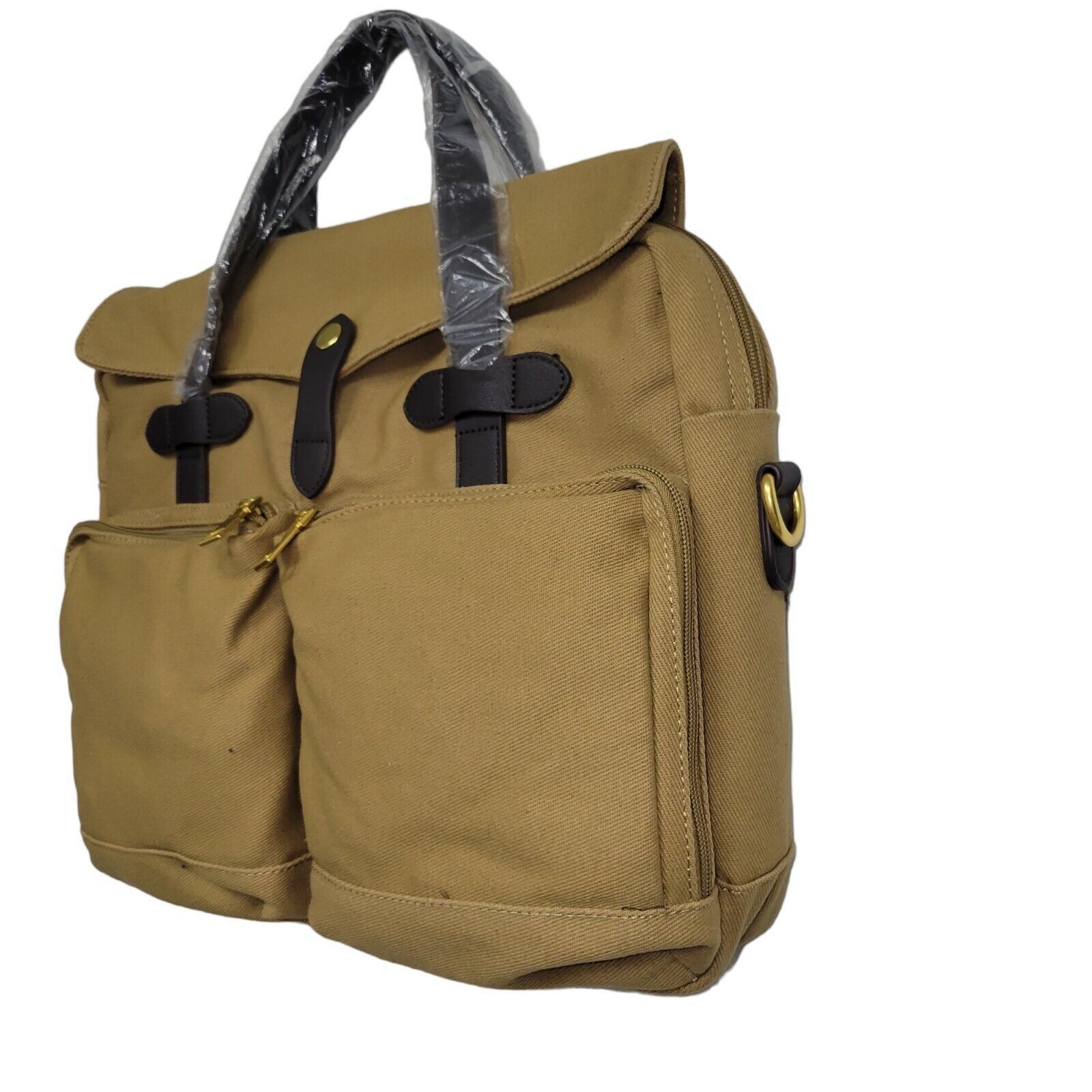Club Room Men's Clubroom Messenger Bag. New With Tags $80 Size ONE SIZE - 4 Thumbnail