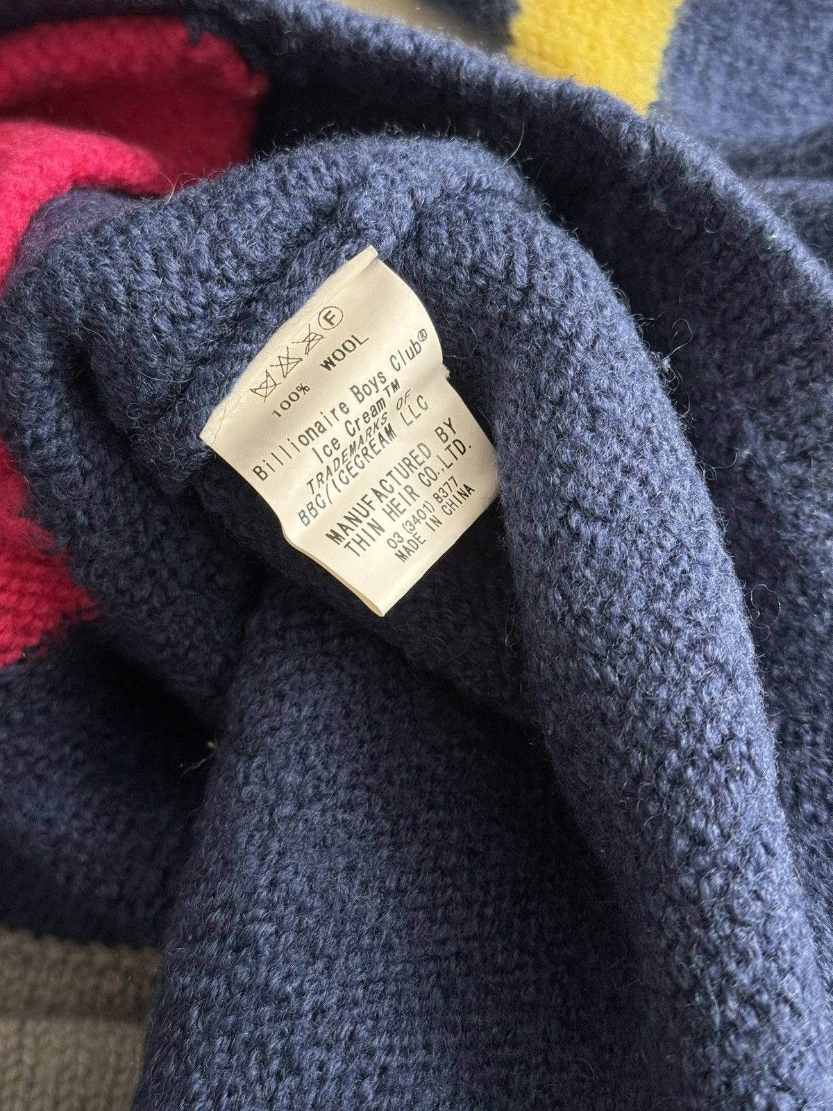Billionaire Boys Club Season 5 University Cardigan Size US M / EU 48-50 / 2 - 9 Thumbnail