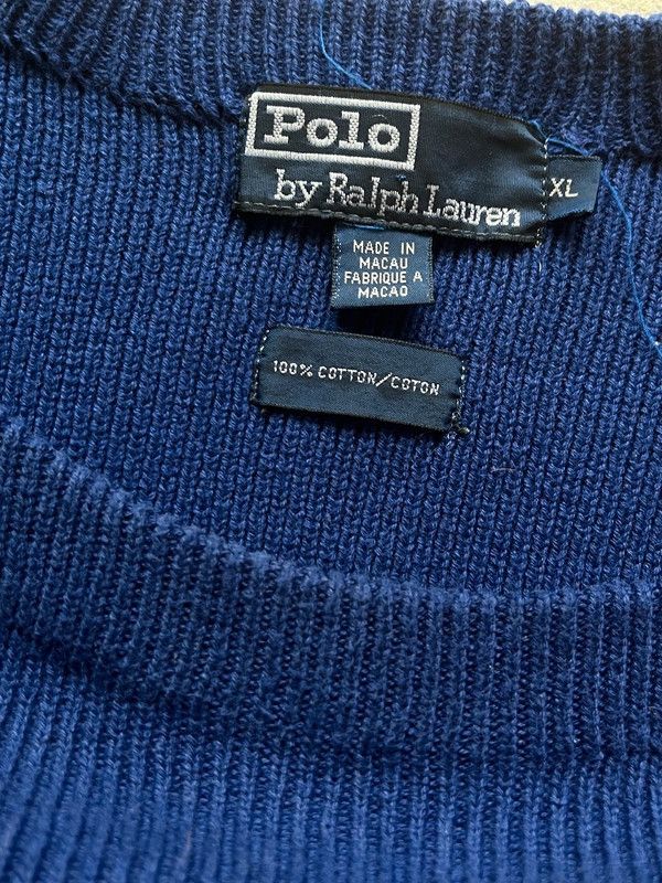 Polo Ralph Lauren OG Polo Ralph Lauren CP RL-92 Sz XL Sweatshirt Crewneck Size US XL / EU 56 / 4 - 2 Thumbnail