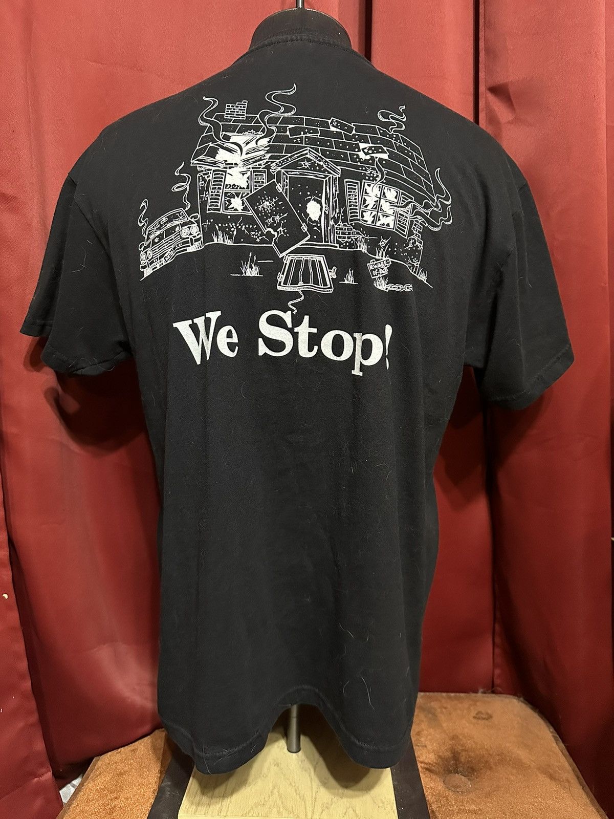 Vintage Vintage Calgary Police Tshirt We Don’t Do Drive Bys Grail Size US L / EU 52-54 / 3 - 3 Thumbnail