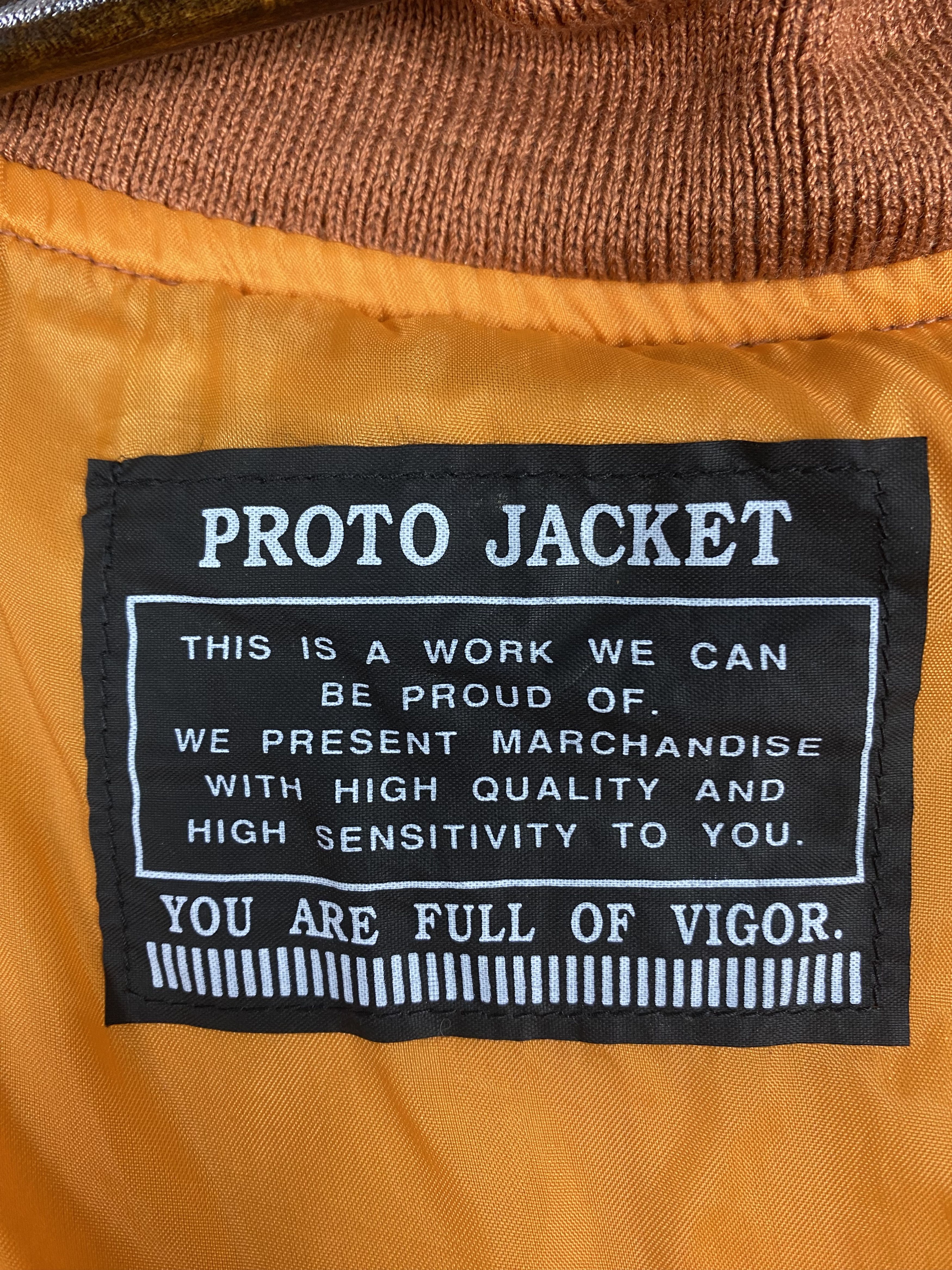 Japanese Brand Vintage Japanese Brand Bombers Jacket DJ1051 Size US M / EU 48-50 / 2 - 9 Thumbnail