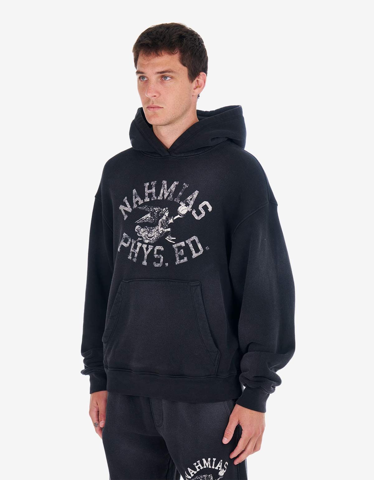 Nahmias Nahmias Black PHYS. ED. Hoodie Size US XS / EU 42 / 0 - 3 Thumbnail
