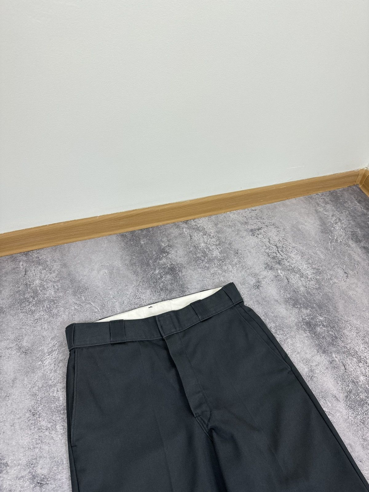 Dickies Vintage 90s Dickies 874 Made In USA Straight Skater Pants Size US 30 / EU 46 - 10 Thumbnail