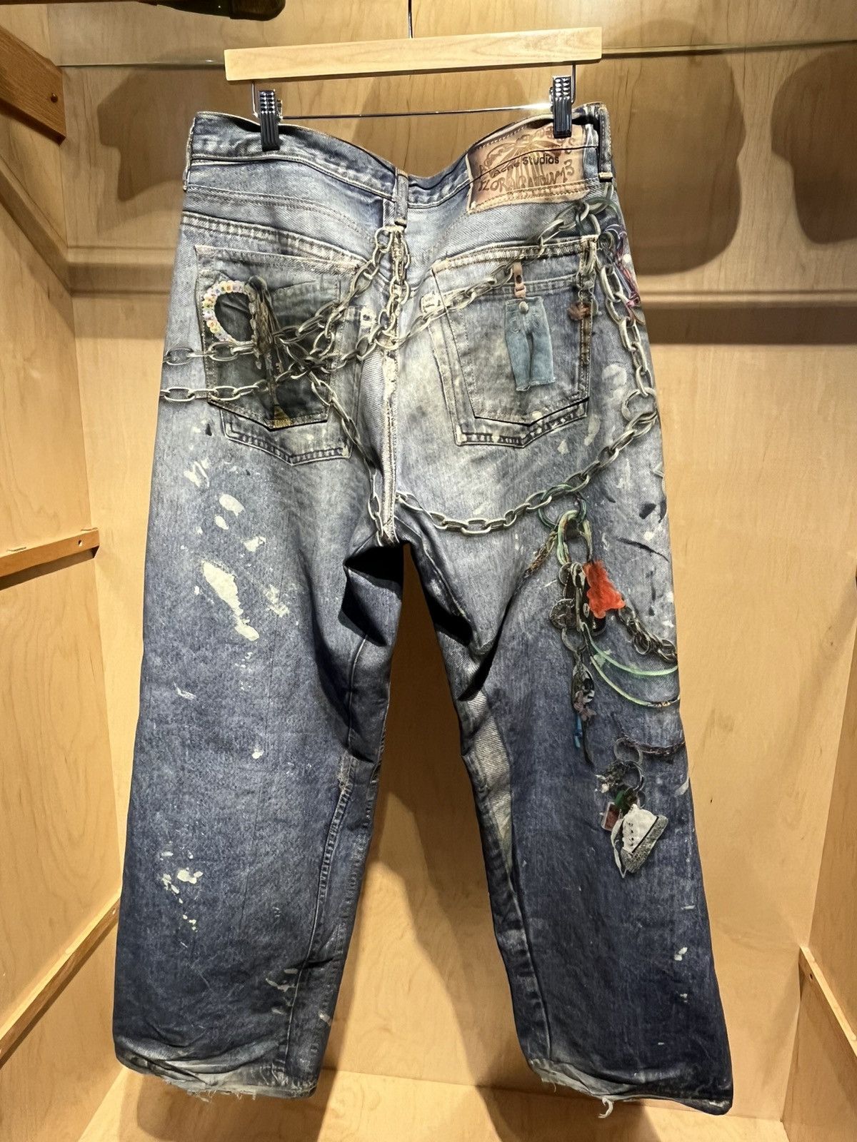 Acne Studios Acne Studios 3D Baggy Denim Size US 34 / EU 50 - 2 Thumbnail