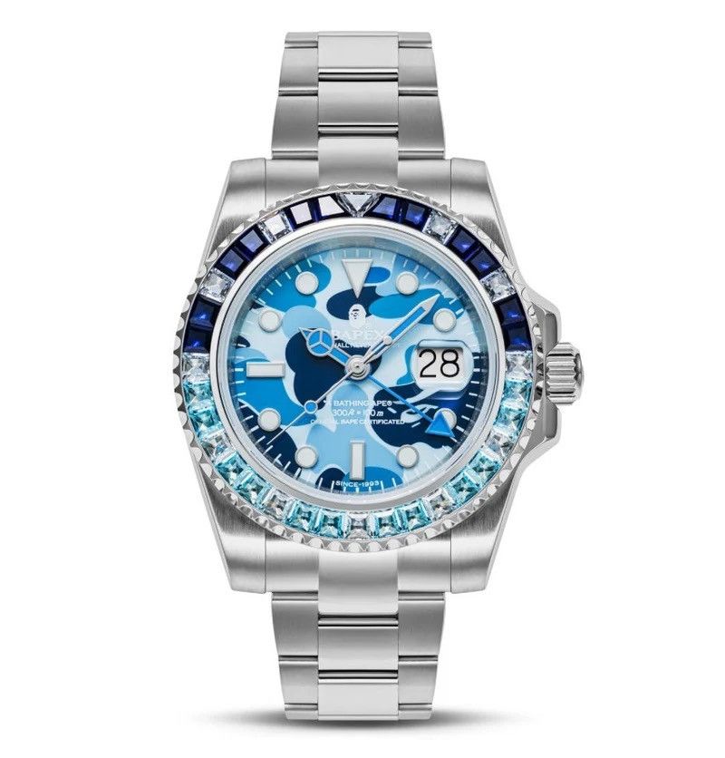 Bape Bapex Watch Size ONE SIZE - 1 Thumbnail