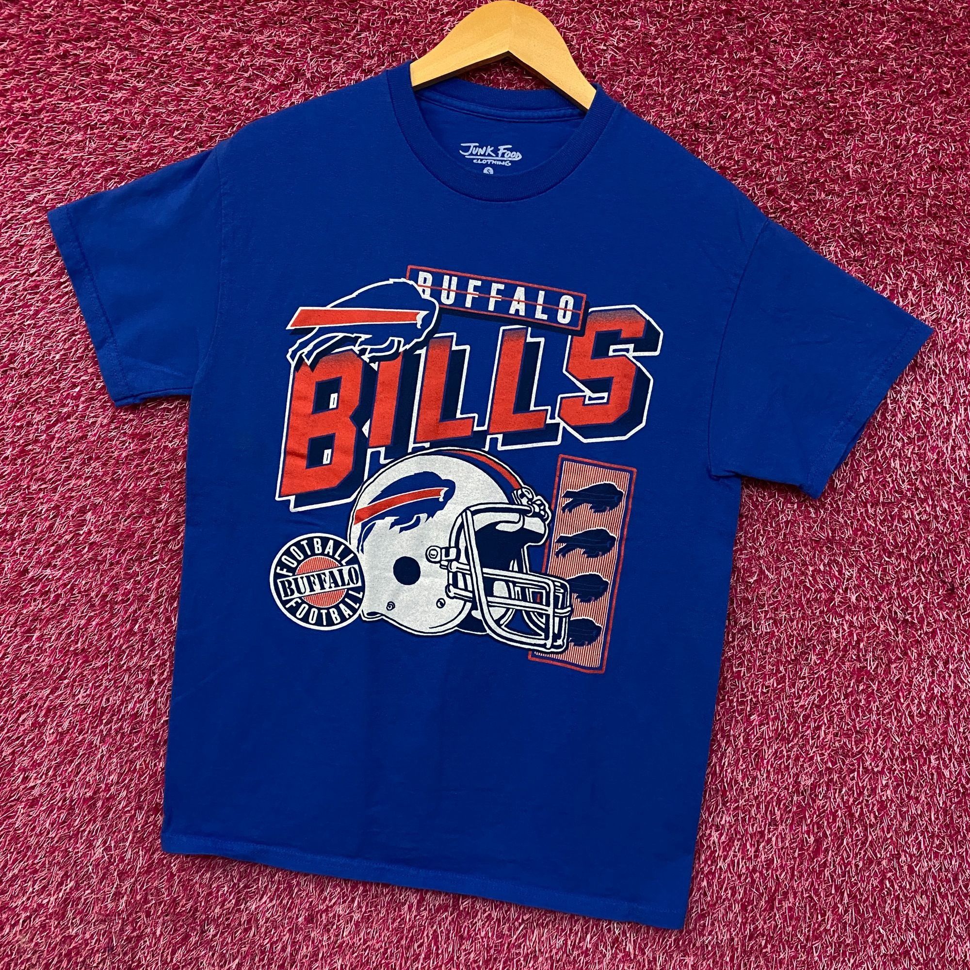 Junk Food Junk Food Clothing NFL Buffalo Bills Checkdown Flea Market T Size US S / EU 44-46 / 1 - 3 Thumbnail