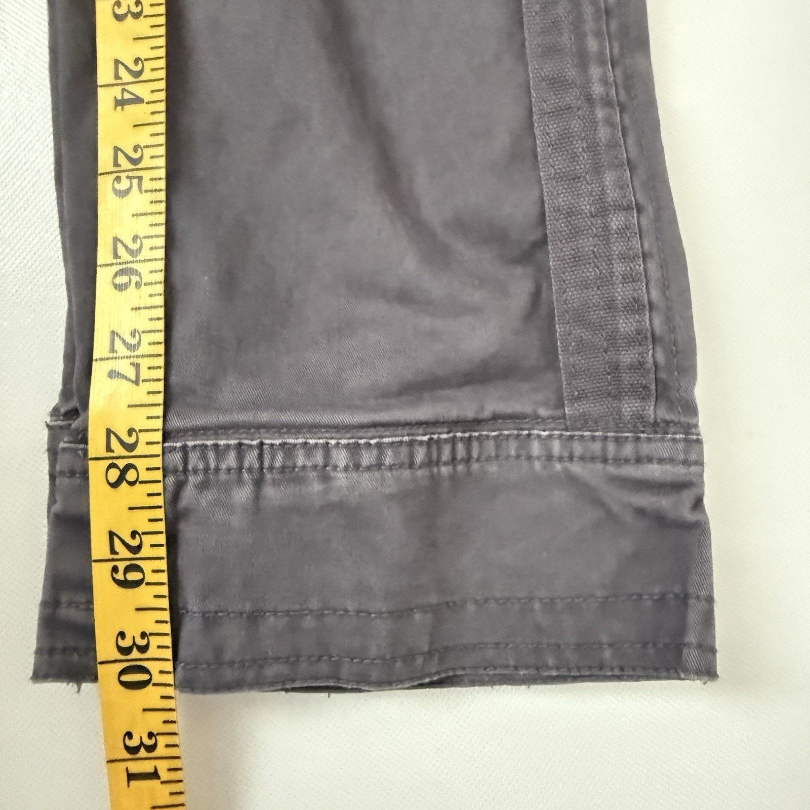Other Aventura Organic Cotton Flap Pocket Sustainable Gorp Pants Size 30" / US 8 / IT 44 - 7 Thumbnail