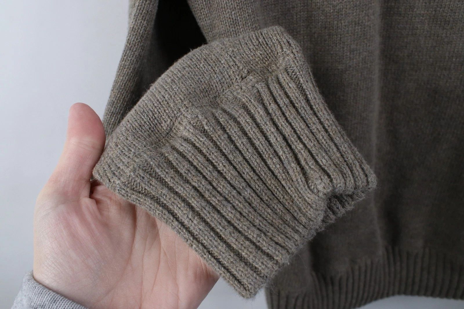 Eddie Bauer Vintage Y2K Eddie Bauer Blank Cotton Knit Crewneck Sweater Size US L / EU 52-54 / 3 - 5 Thumbnail