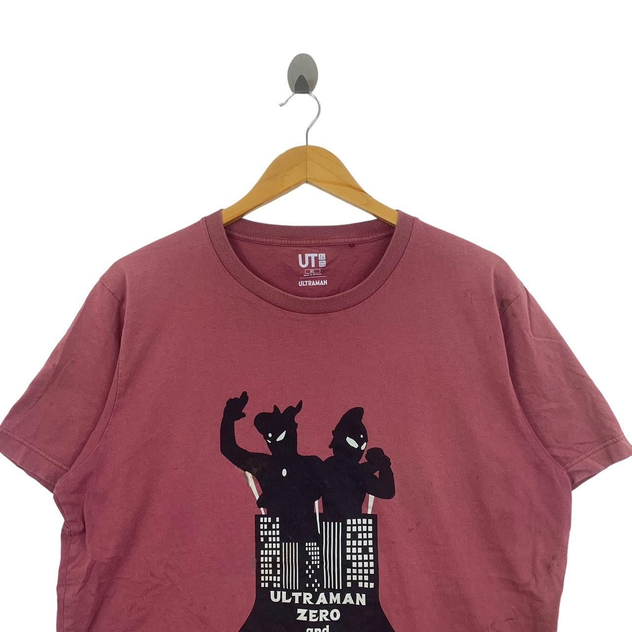 Uniqlo ULTRAMAN ZERO ULTRASEVEN x UNIQLO Tee Shirt Size US XL / EU 56 / 4 - 2 Thumbnail