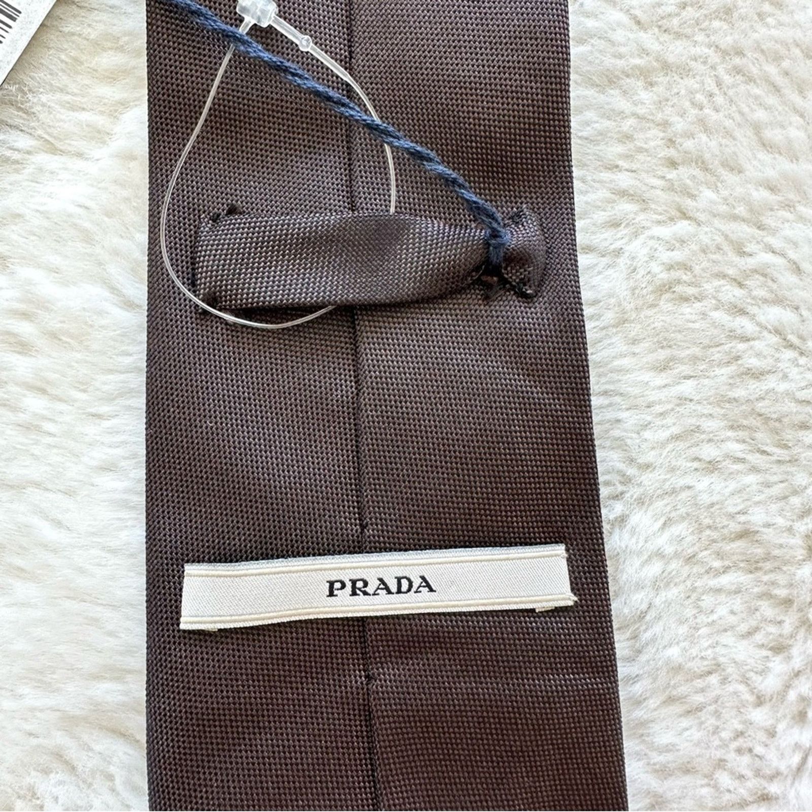 Prada NWT!!! Prada silk tie Retail 450$ Size ONE SIZE - 3 Thumbnail