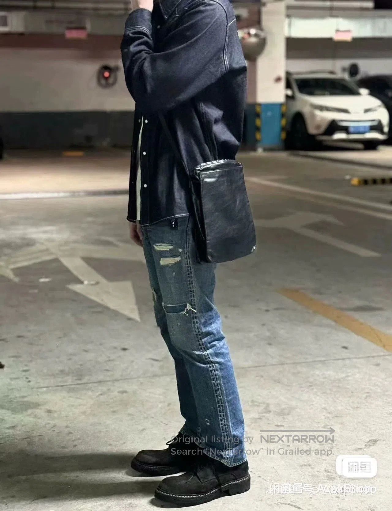 Visvim Visvim Dry4 Social Sculpture Denim. Size US 26 / EU 42 - 4 Thumbnail