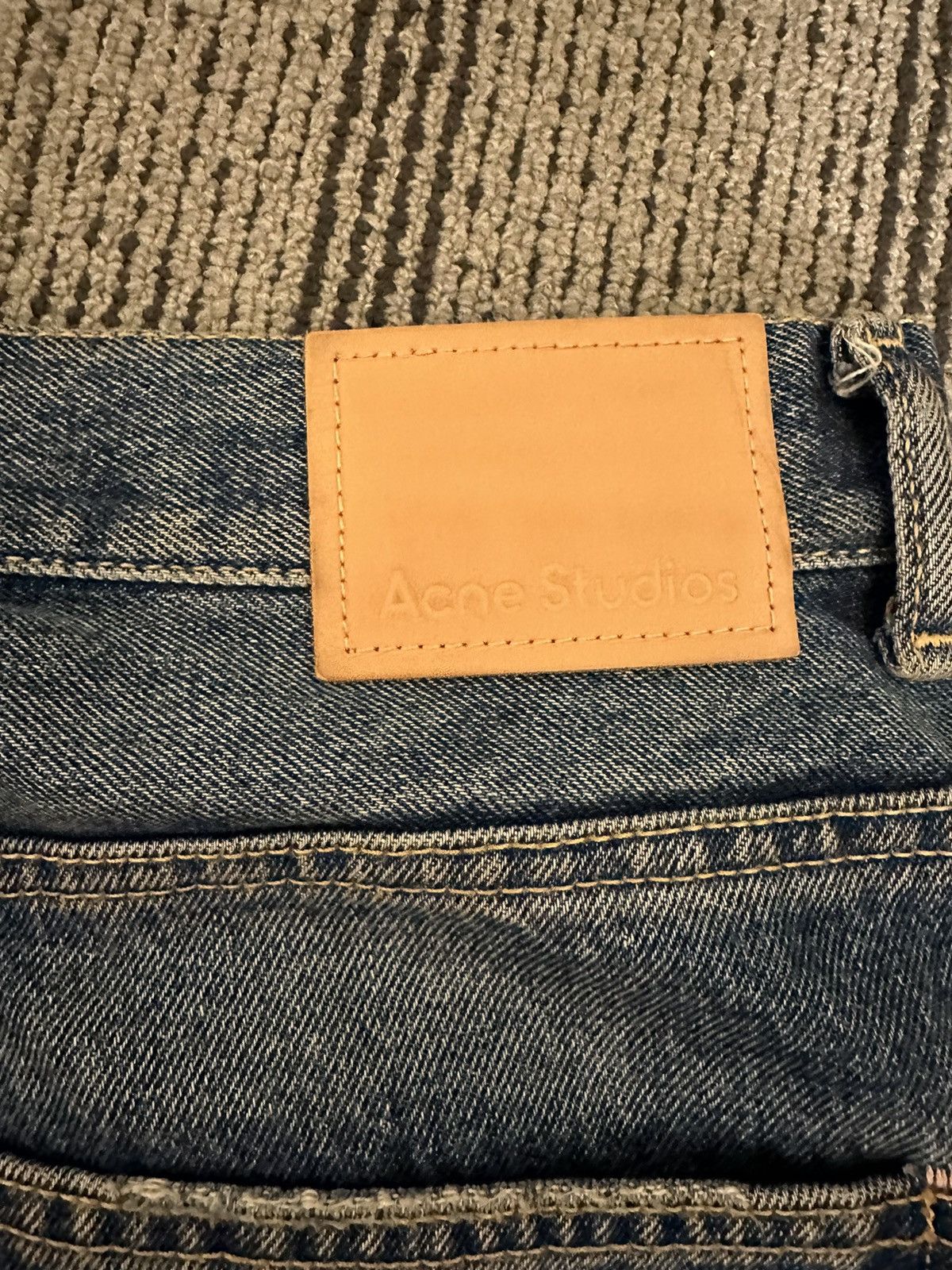Acne Studios Acne Studios 2022f Vintage Blue Size US 30 / EU 46 - 5 Thumbnail