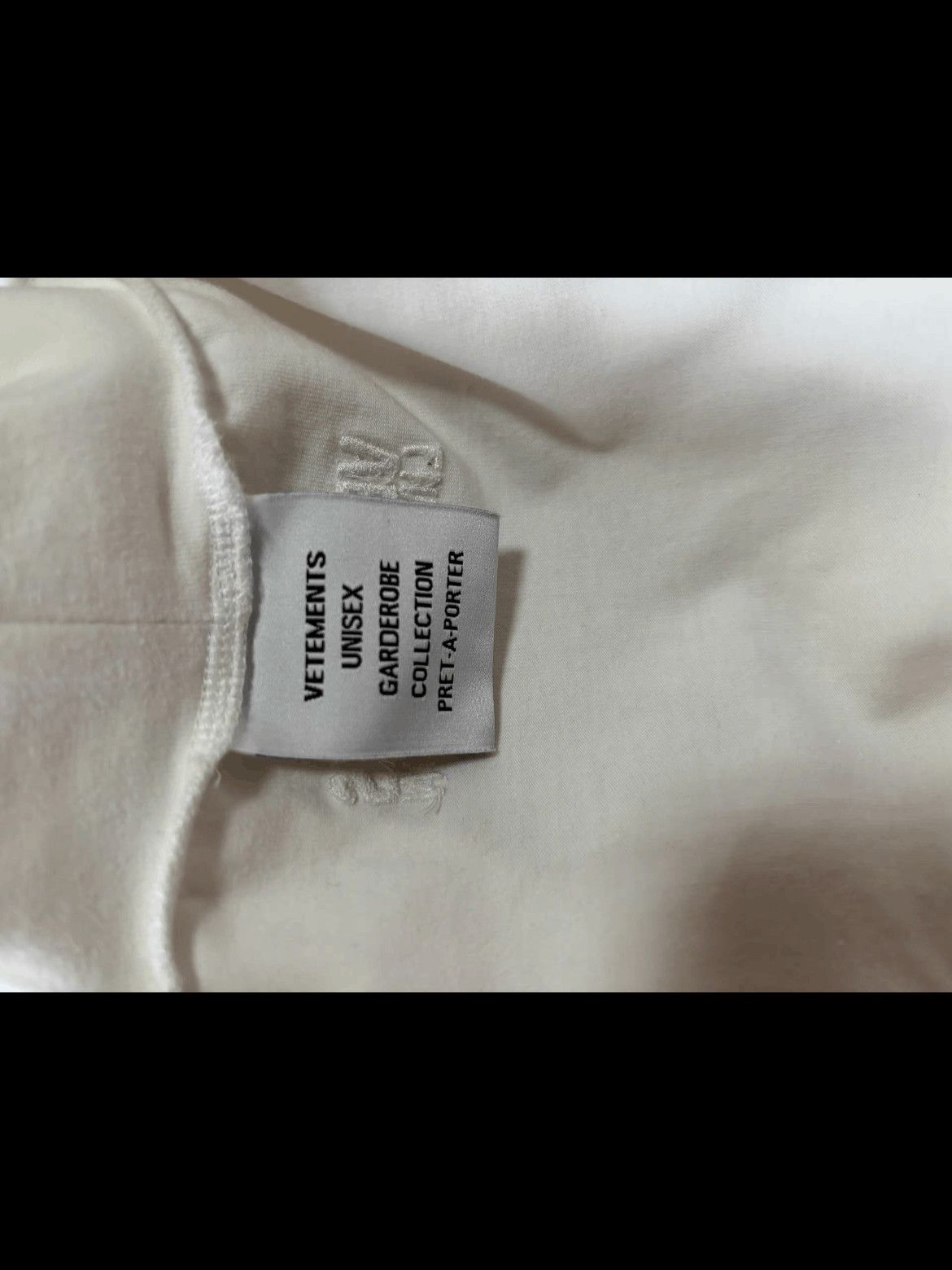 Other Vetements Vetements No Main Stream Hi-neck Sweatshirt-2506 Size US L / EU 52-54 / 3 - 6 Thumbnail