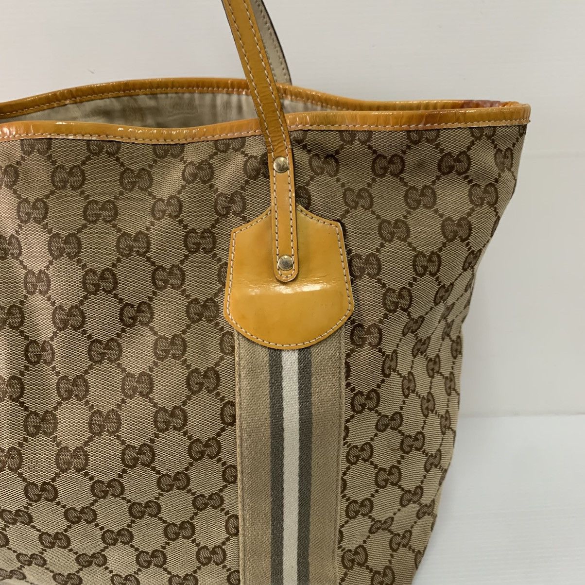 Gucci Gucci Monogram medium Tote Bag Size ONE SIZE - 3 Thumbnail