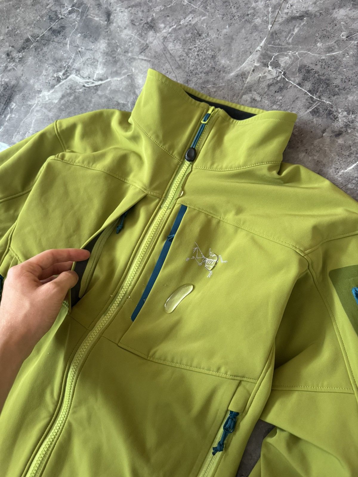 Arc'teryx Arc’teryx Sigma Jacket 2003 Gore-Tex Gorpcore Outdoor LT S Size US S / EU 44-46 / 1 - 6 Thumbnail