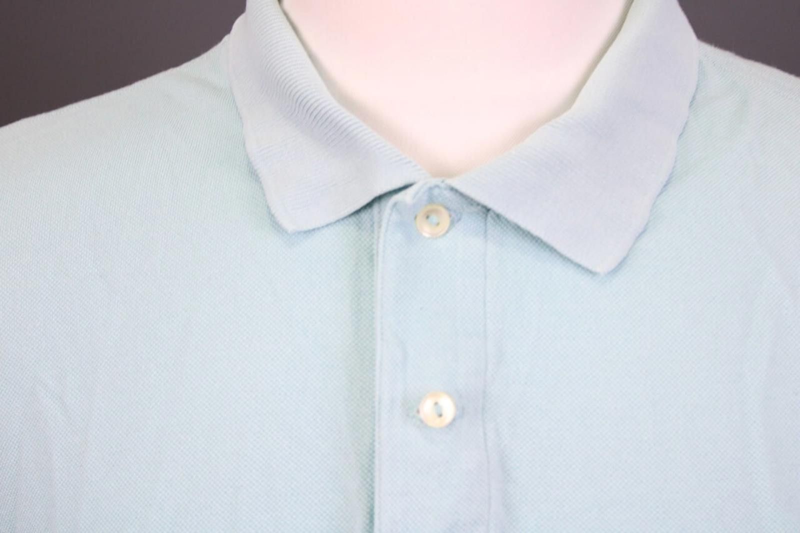 Lacoste Lacoste Blue Summer Men Short Sleeve Polo Shirt Size 7 / XXL Size US M / EU 48-50 / 2 - 5 Thumbnail