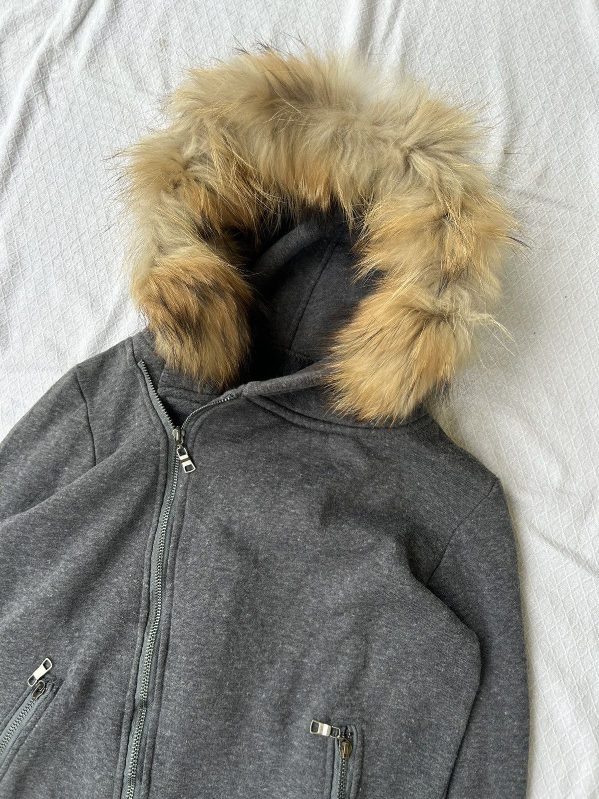 Japanese Brand Fur hoodie japanese style ifsixwasnine Size US M / EU 48-50 / 2 - 5 Thumbnail