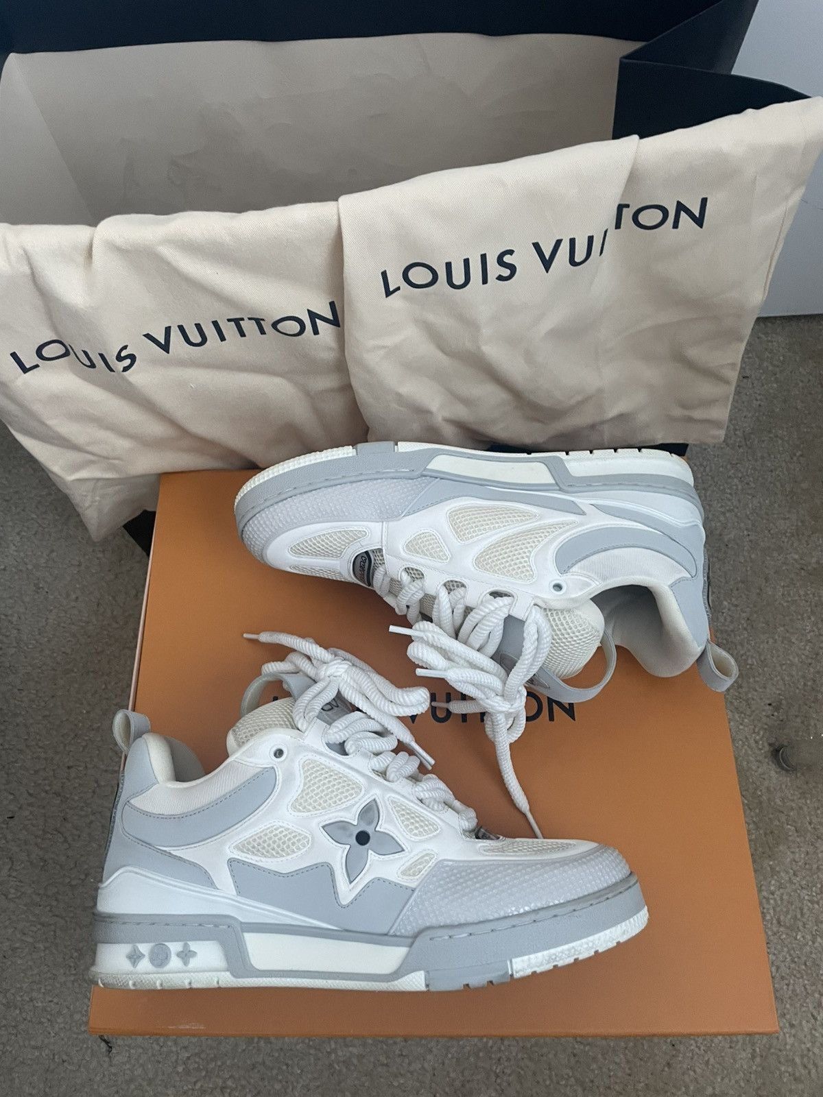 【Saltyビスケット】Louis Vuitton LV Skate Sneaker - Men - Shoes | LOUIS VUITTON ®