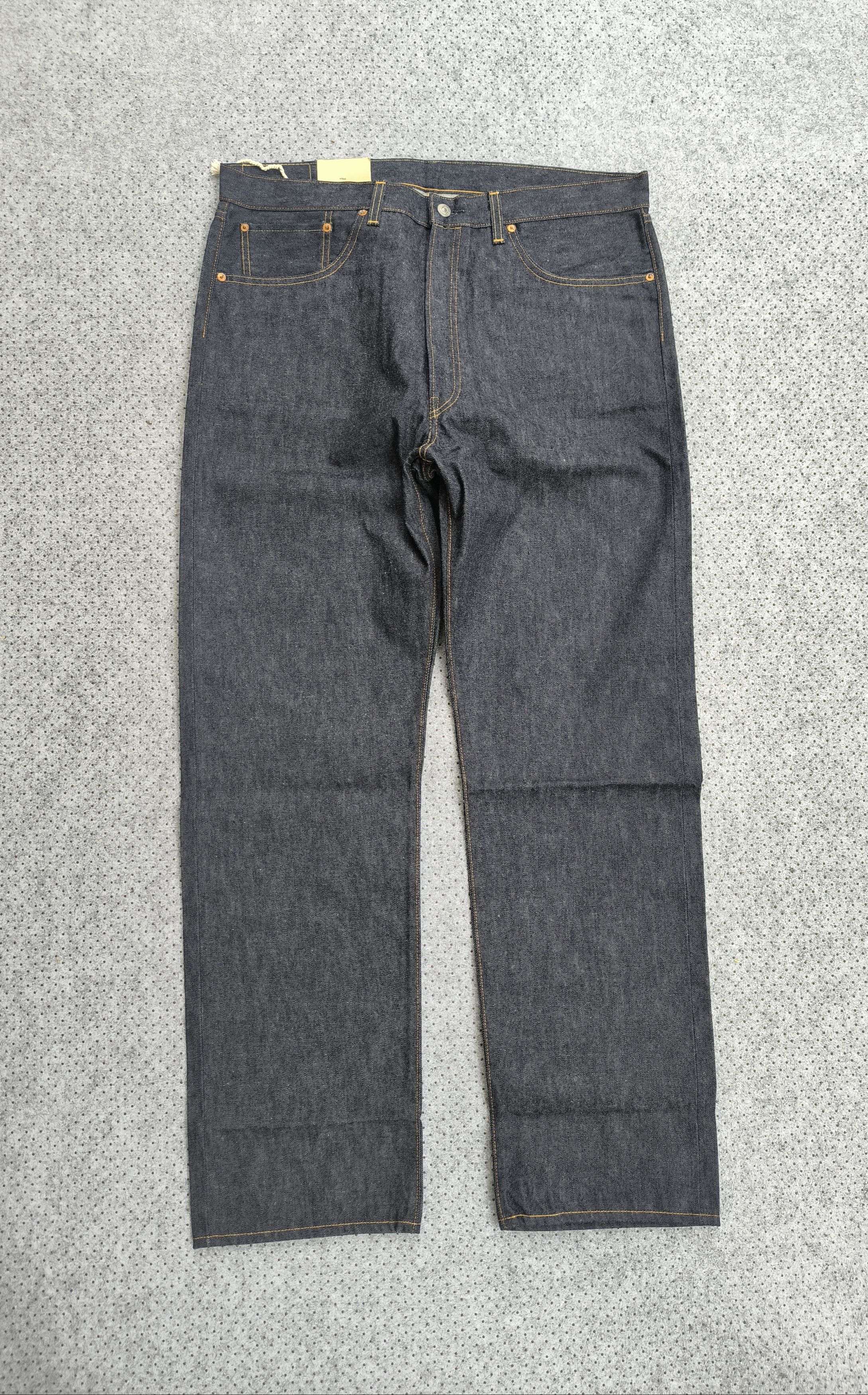 Levi's Vintage Clothing Levi's Vintage Clothing (LVC) 1955 501xx big E selvedge Size US 38 / EU 54 - 2 Thumbnail