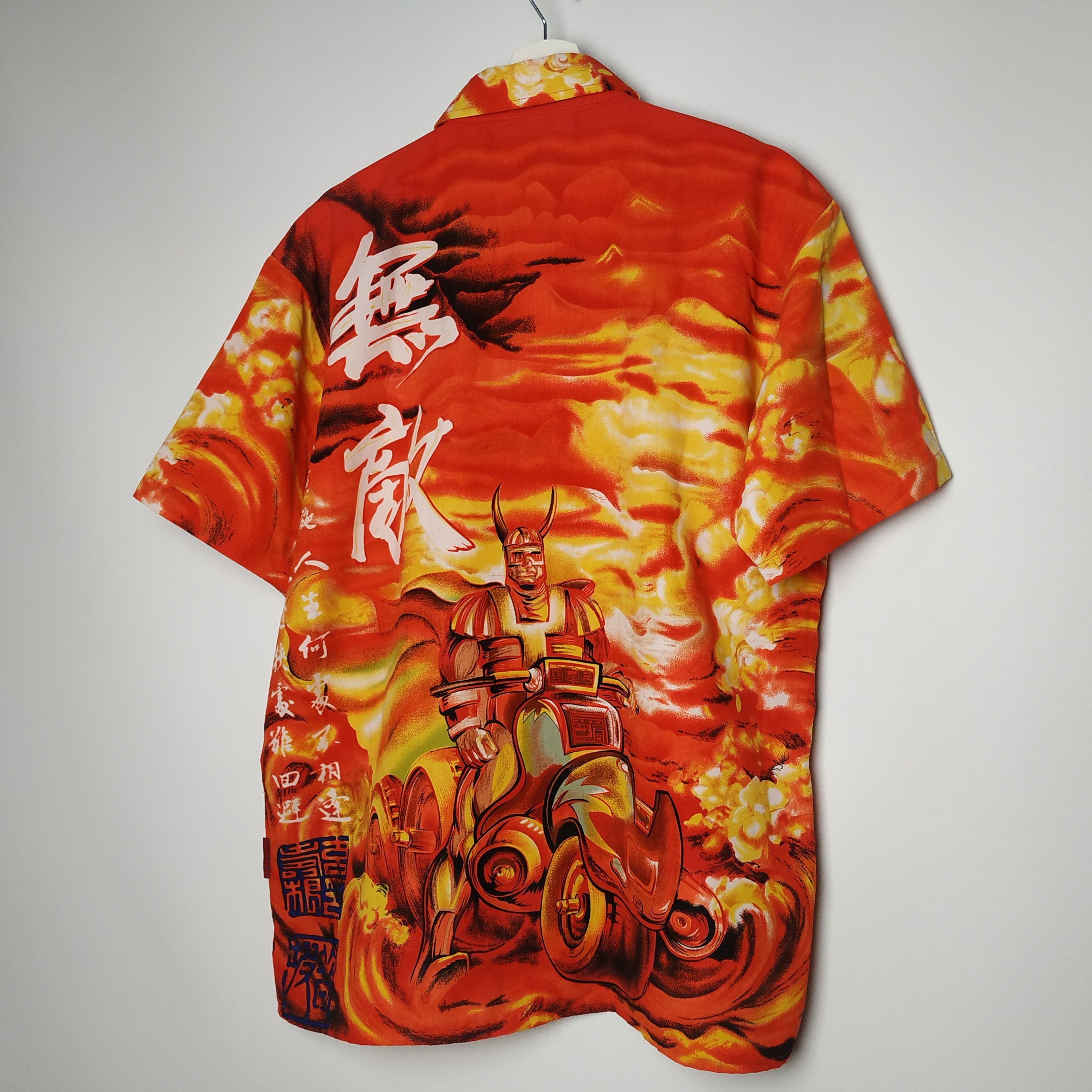 Other Anime Vintage Crazy Shirt Size US L / EU 52-54 / 3 - 2 Thumbnail