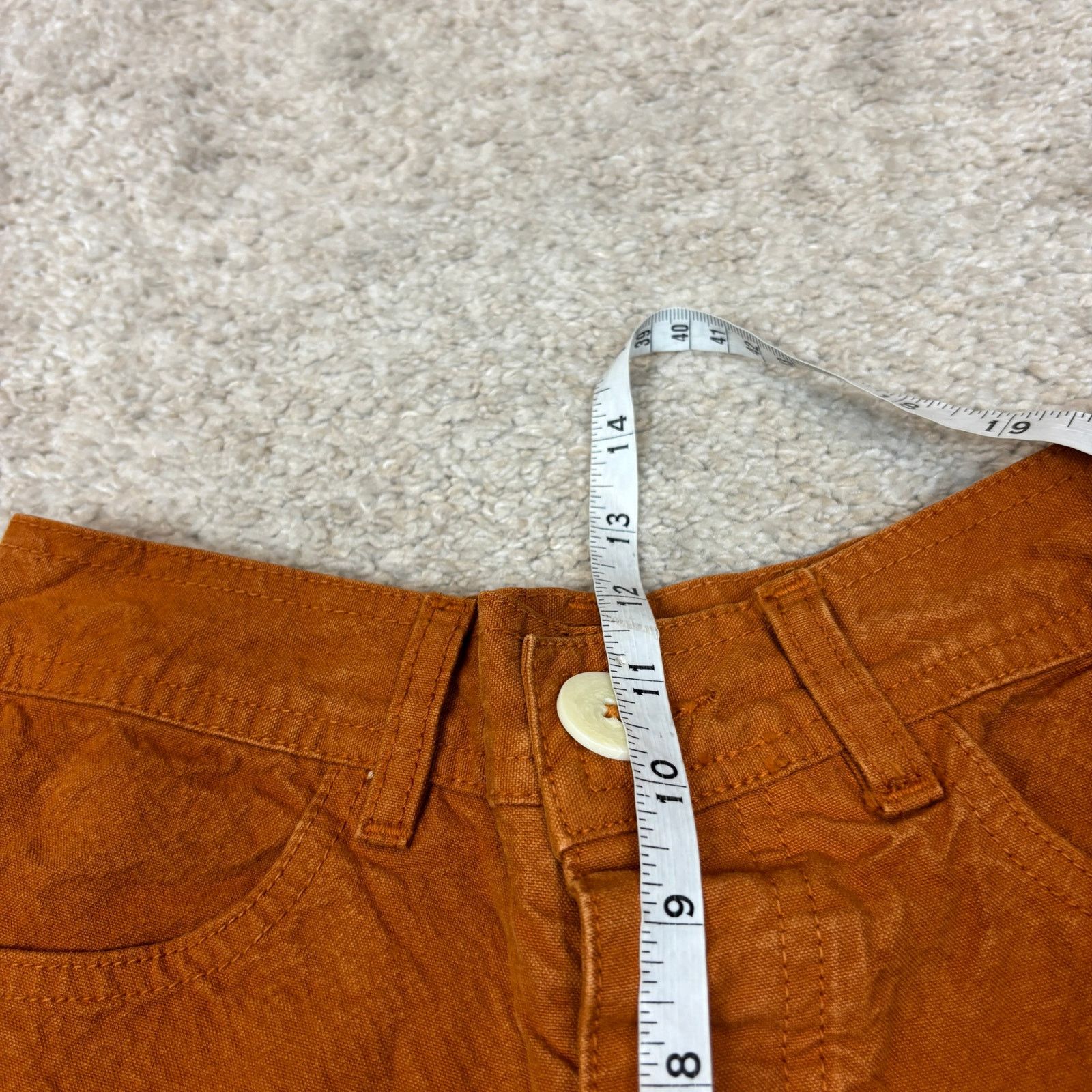Jesse Kamm NWT Jesse Kam California Wide Relaxed Pants Women's 0 Skater Size 25" / US 0 / IT 36 - 6 Thumbnail