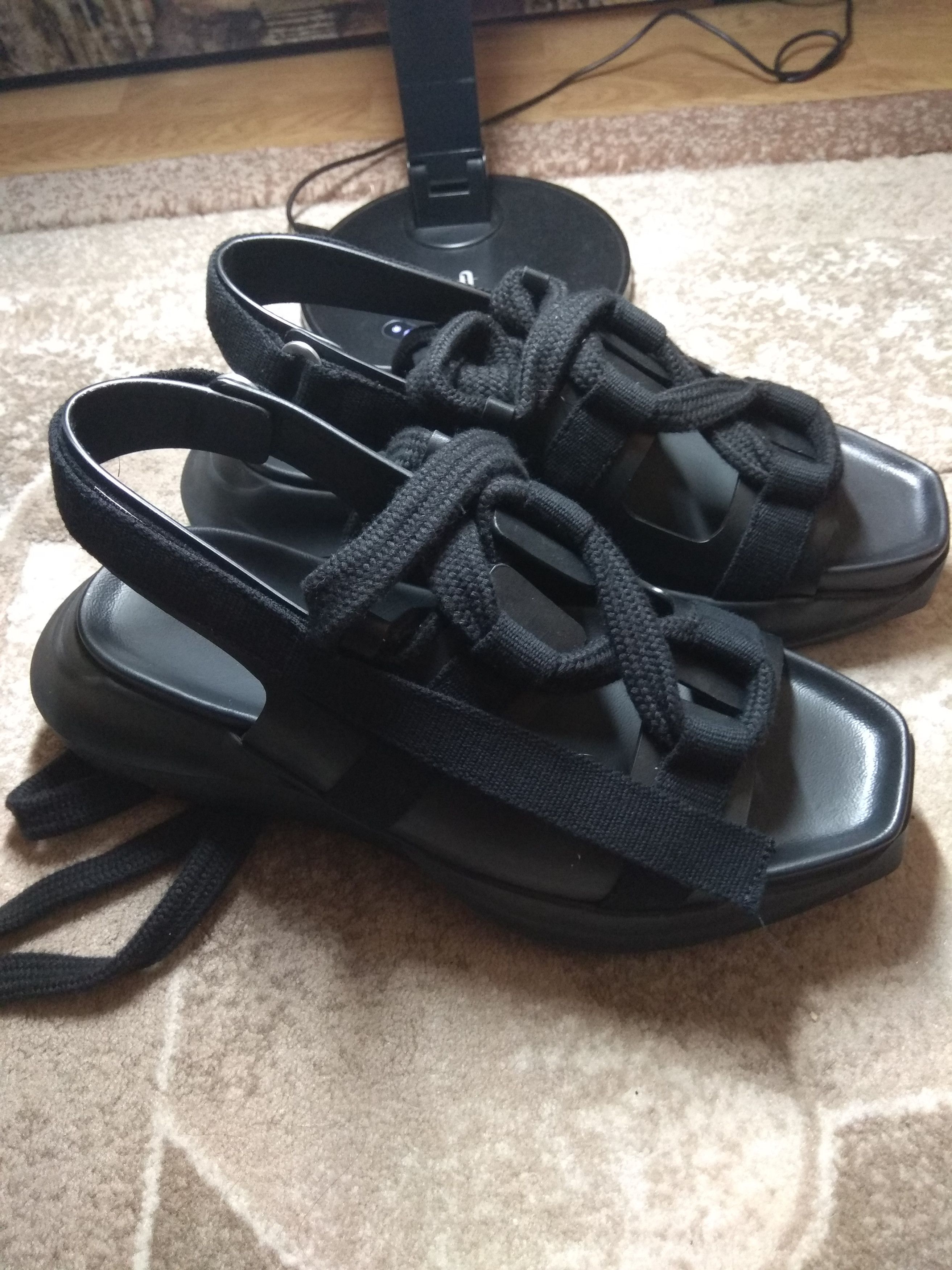 Buy Rick Owens Porterville DRKSHDW Jumbo Laced Abstract Low