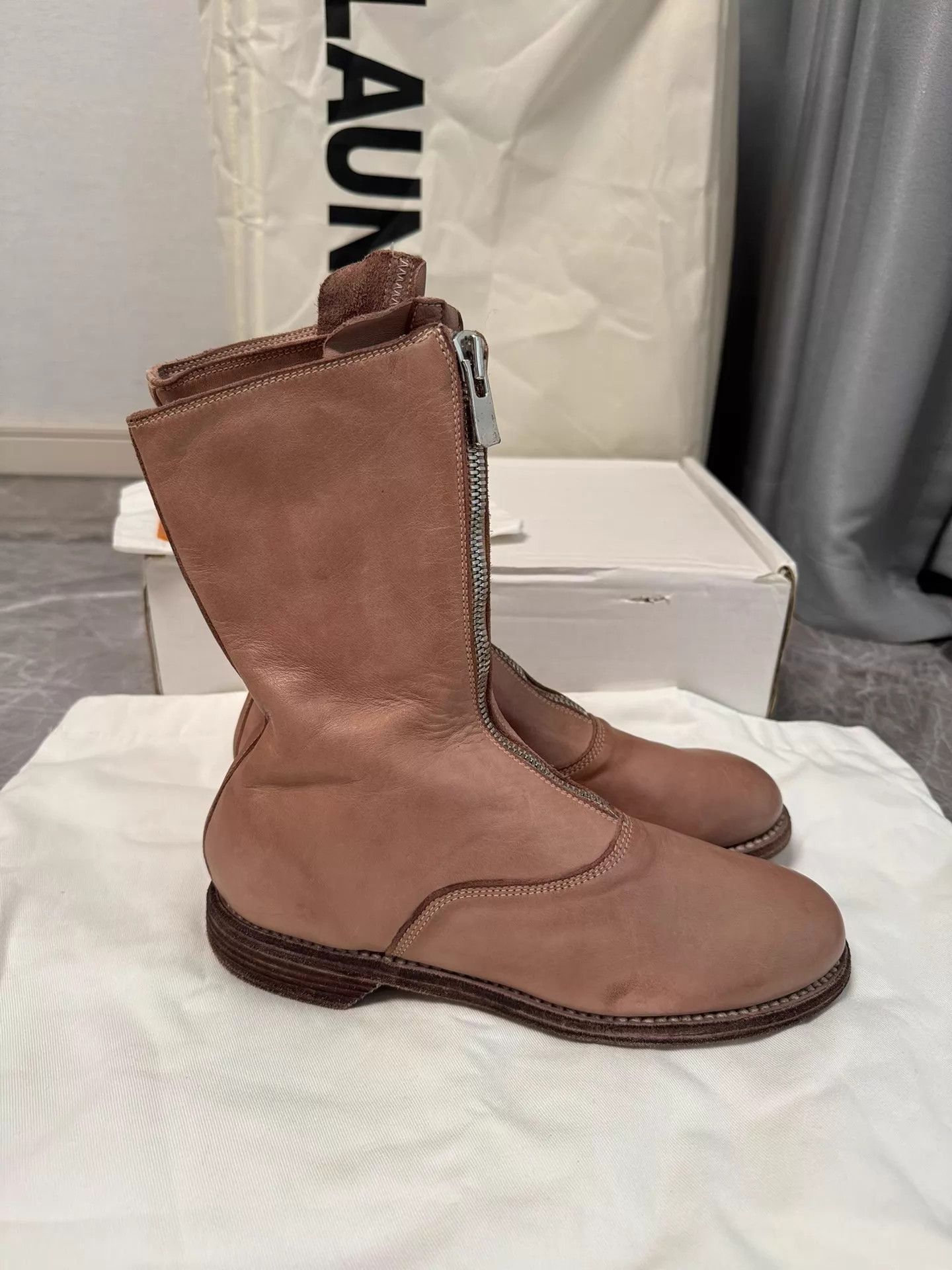 Guidi Guidi 310 Milk Tea 36.5 Size US 6 / IT 36 - 3 Thumbnail