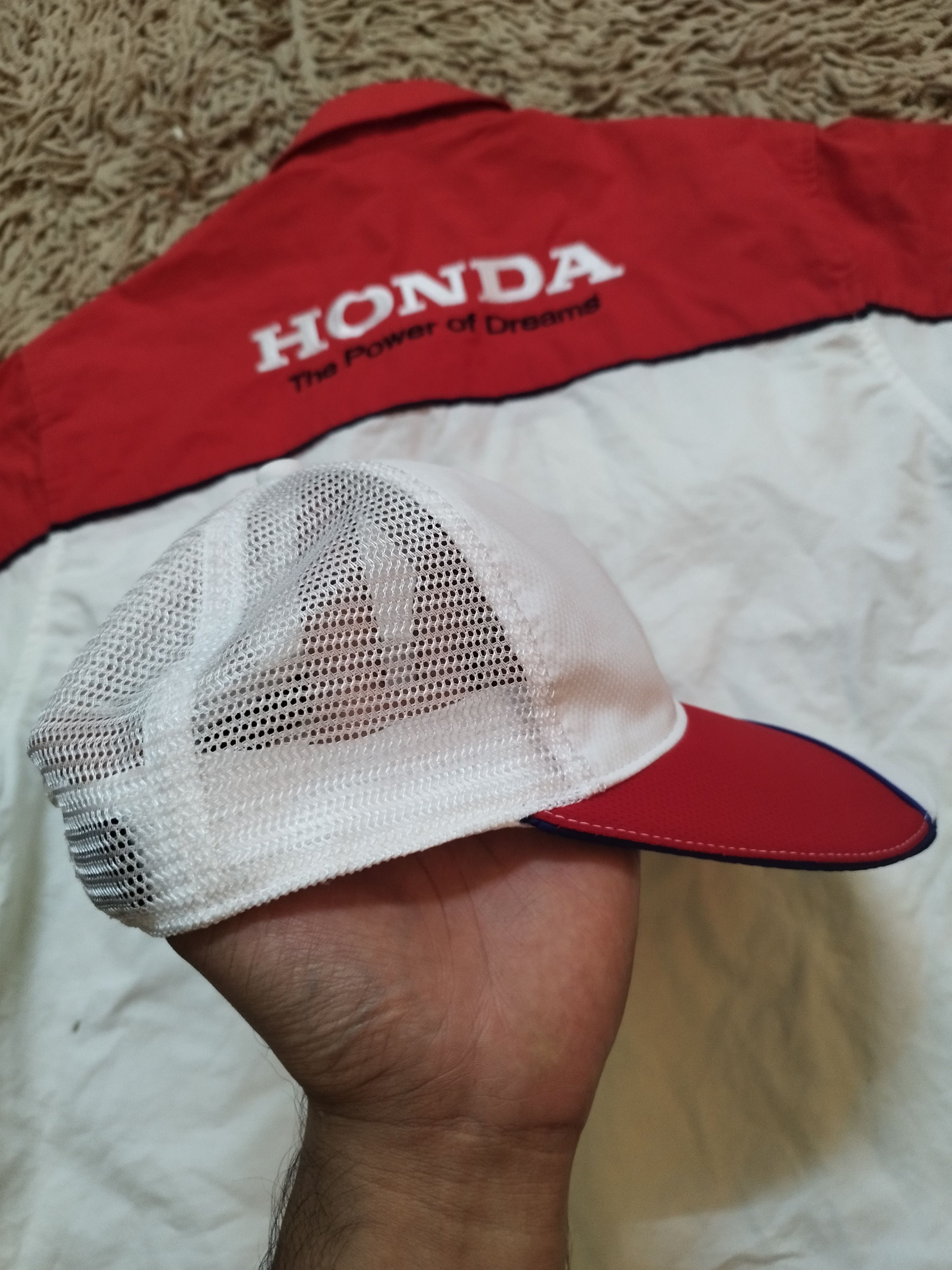 Honda × Japanese Brand Honda HRC Shirt Button Up Honda HRC Cap Size US L / EU 52-54 / 3 - 9 Thumbnail