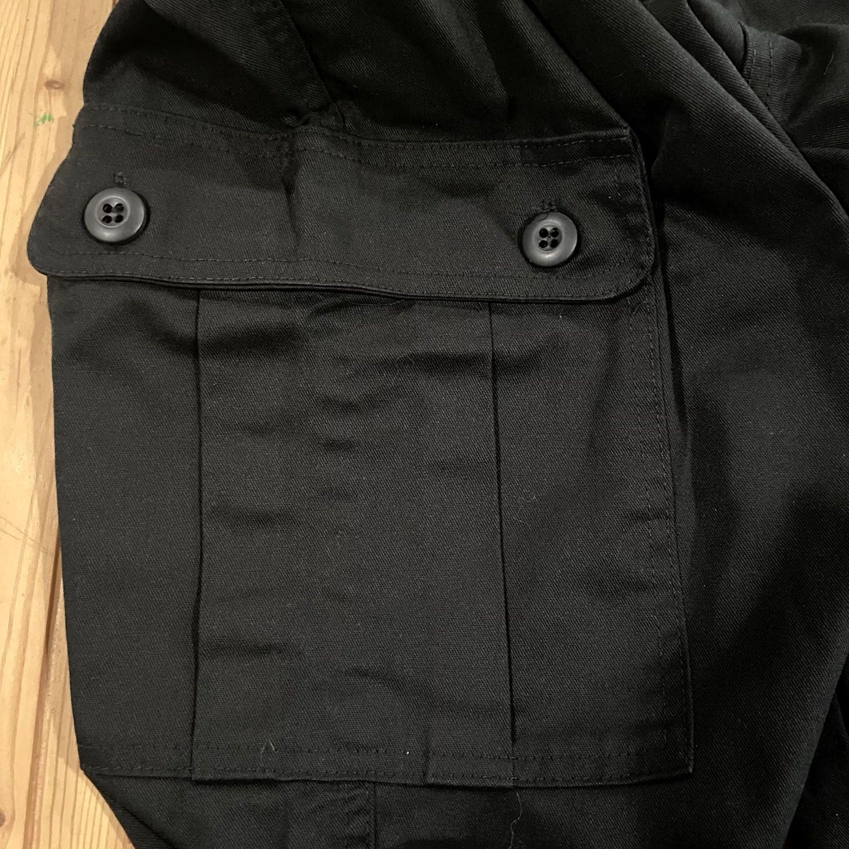 Vintage Troy Lee Designs Honda Team Pant Chino Cargo Pants Black Men's 30 Size US 30 / EU 46 - 6 Thumbnail