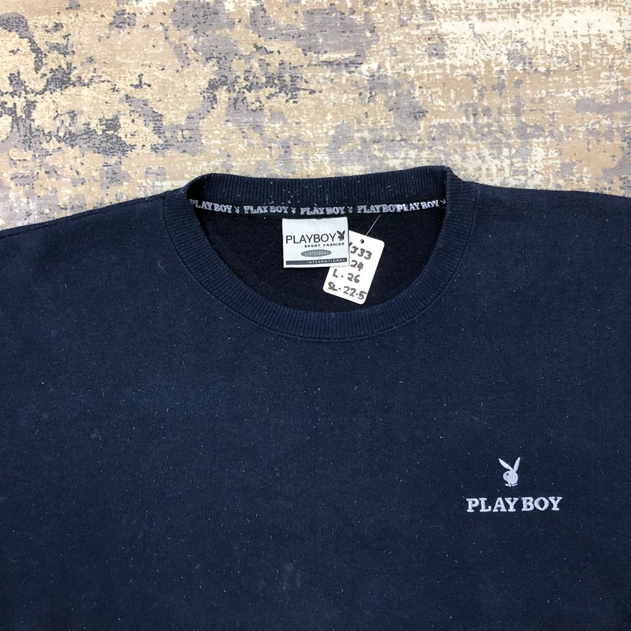 Japanese Brand × Playboy Y333 VTG 90s PLAYBOY SPORT FASHION SWEATSHIRT Size US L / EU 52-54 / 3 - 4 Thumbnail