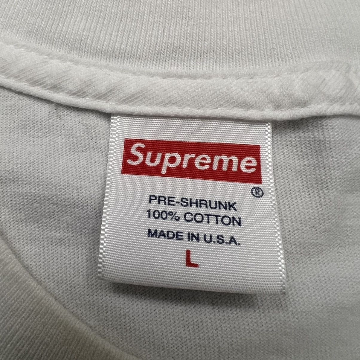 Supreme Supreme Box Logo Longsleeve Tee Size US L / EU 52-54 / 3 - 6 Thumbnail