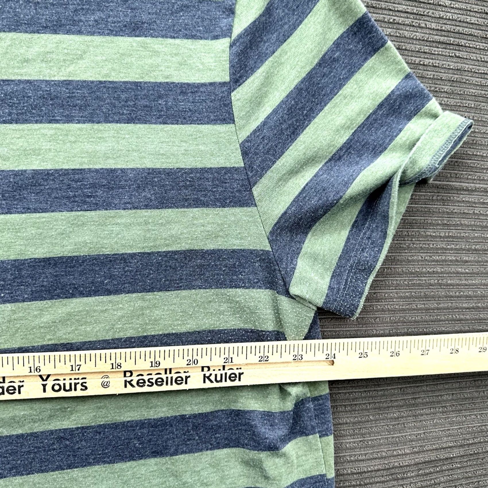 Lucky Brand Lucky Brand Venice Polo Shirt Men 2XL Striped Multicolor Cotton Polyester Short Sleeve Golf Preppy Shirt Mens Size US XXL / EU 58 / 5 - 4 Thumbnail