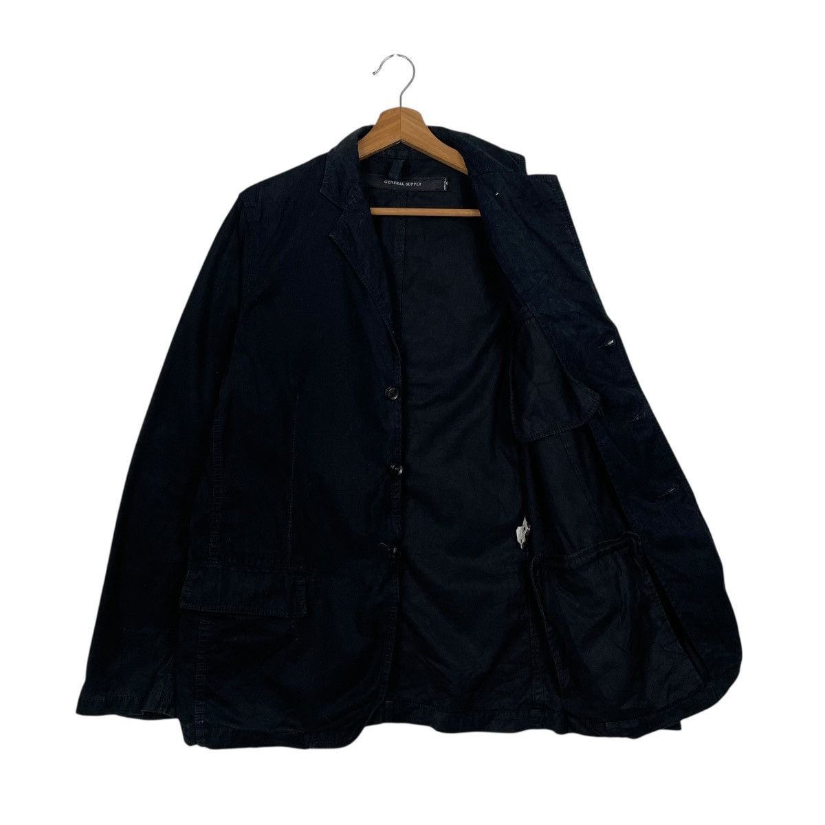 SHIPS General Supply By Ships Black Casual Jacket Size US M / EU 48-50 / 2 - 9 Thumbnail