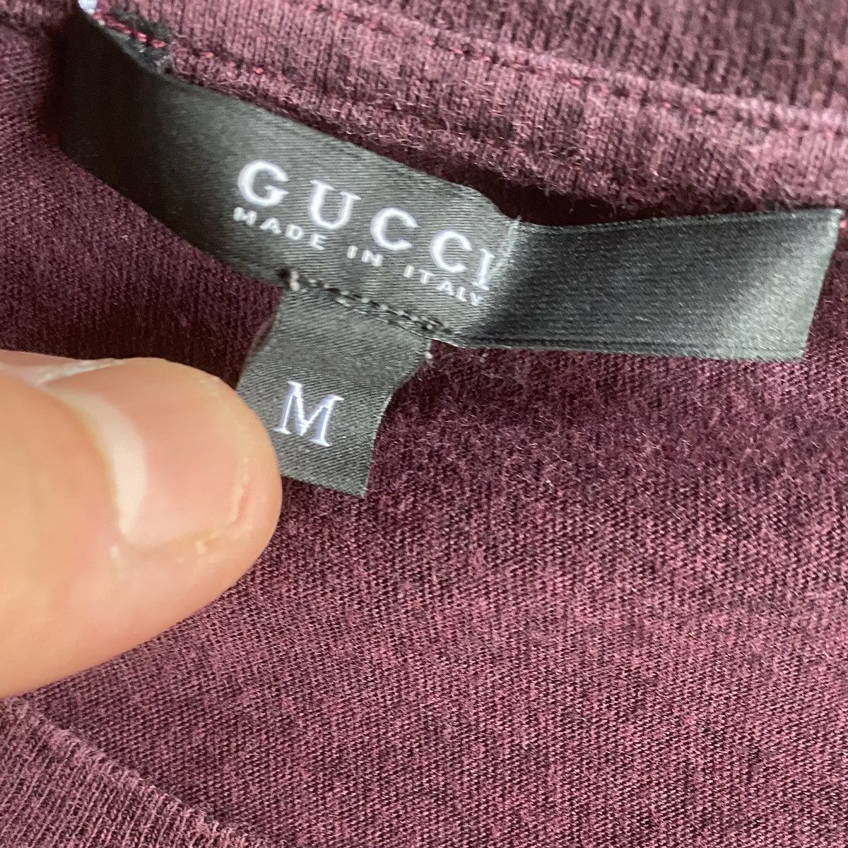 Gucci Gucci Logo T Shirt Size US M / EU 48-50 / 2 - 4 Thumbnail