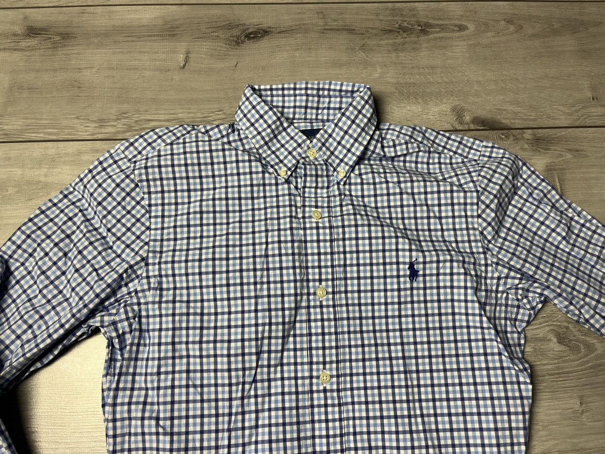 Polo Ralph Lauren Polo Ralph Lauren shirt classic slim size Small Size US S / EU 44-46 / 1 - 3 Thumbnail