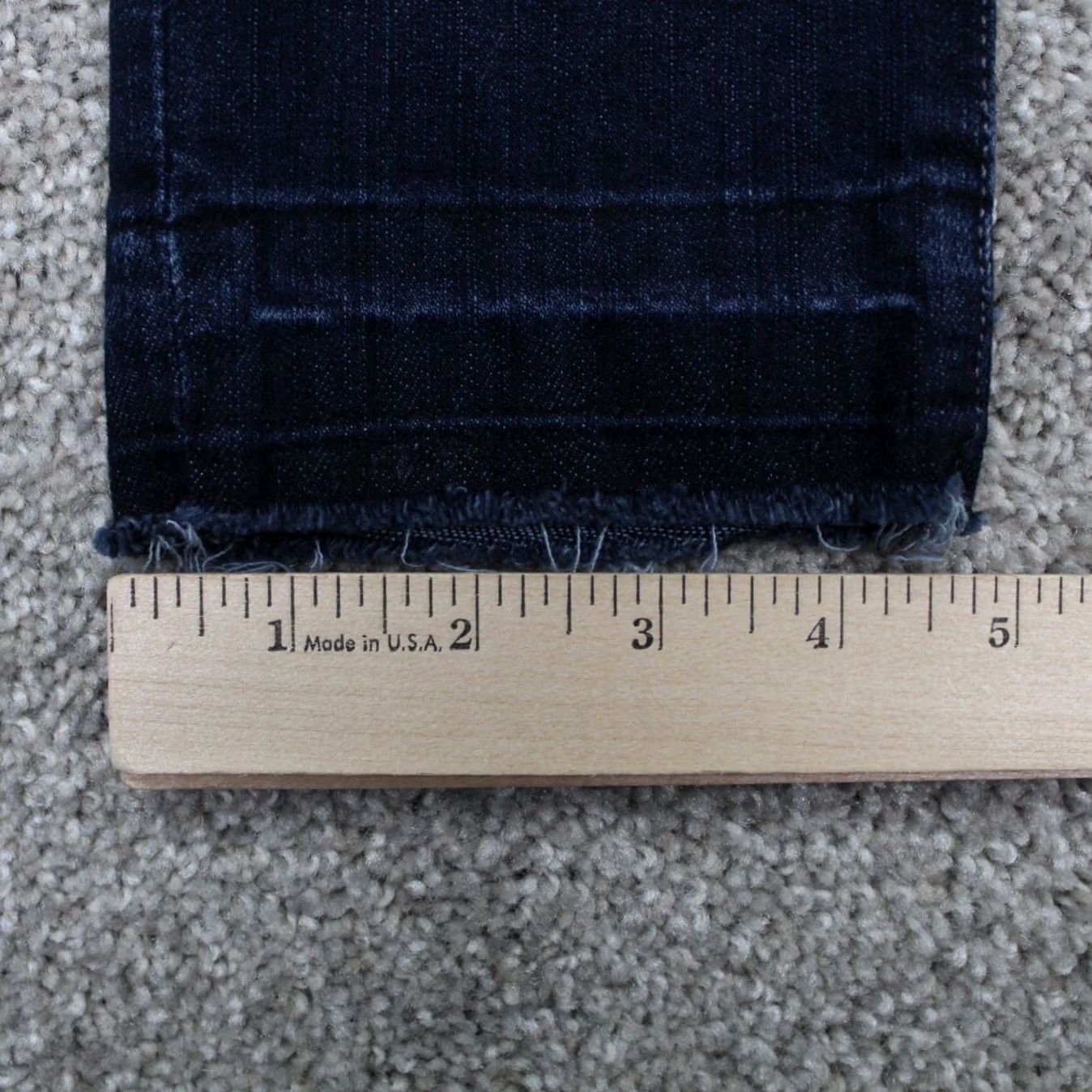 Vintage Joe's Jeans Women 25 Blue Skinny Jeans Ankle 28" Inseam Stretch Denim Mid Rise Regular Fit City Preppy Womens Size 42" / US 20 - 5 Thumbnail
