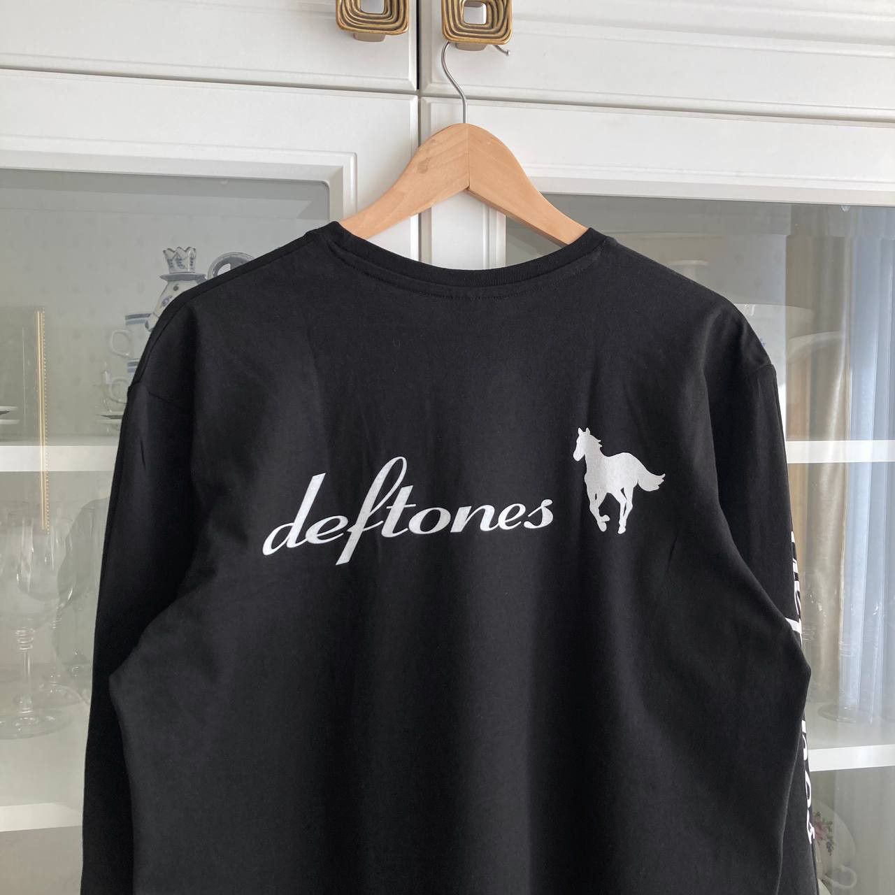 Band Tees Long sleeve Deftones - White Pony / Nu metal Size US L / EU 52-54 / 3 - 6 Thumbnail