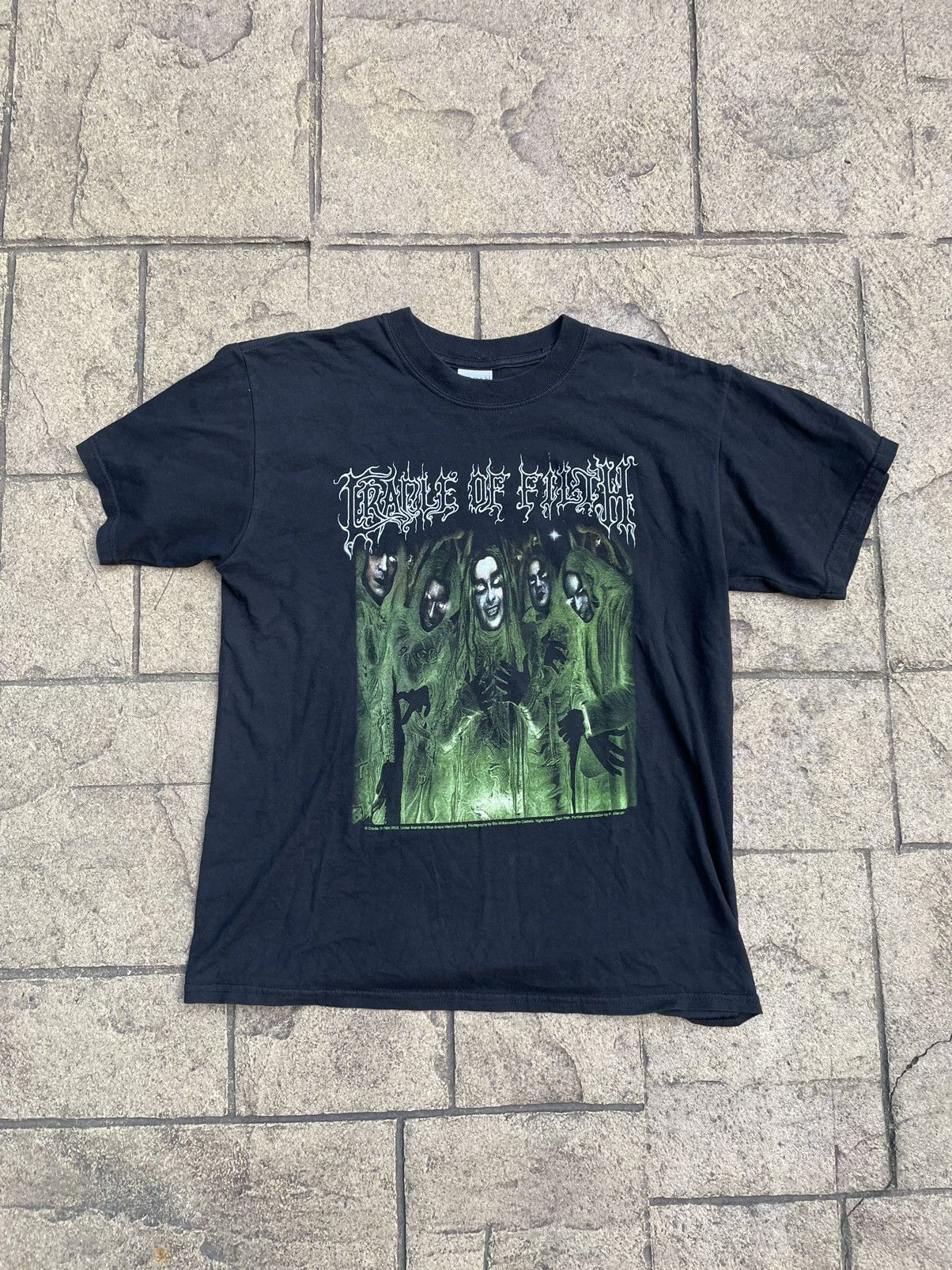 Cradle Of Filth 2003 | Grailed